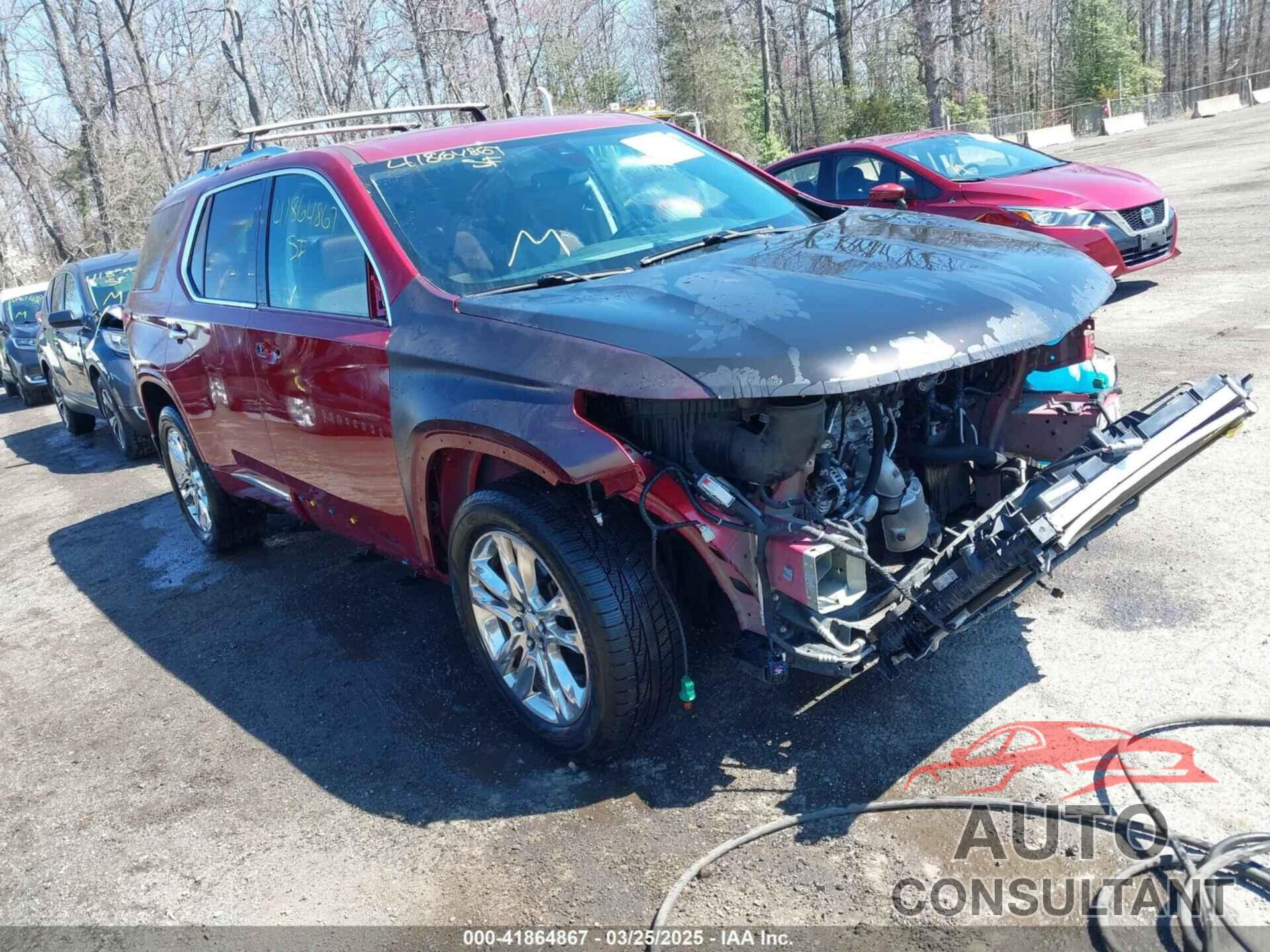 CHEVROLET TRAVERSE 2019 - 1GNEVJKW1KJ114107