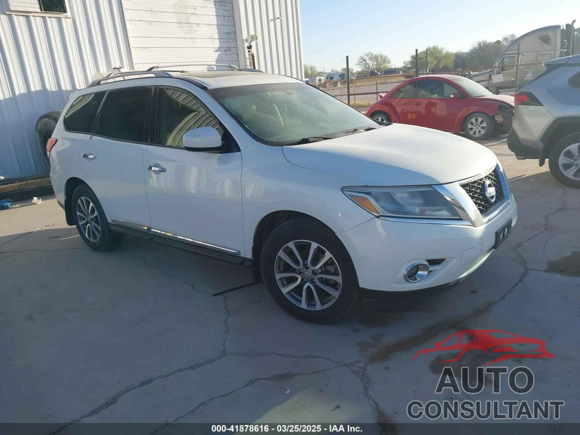 NISSAN PATHFINDER 2014 - 5N1AR2MN6EC620364