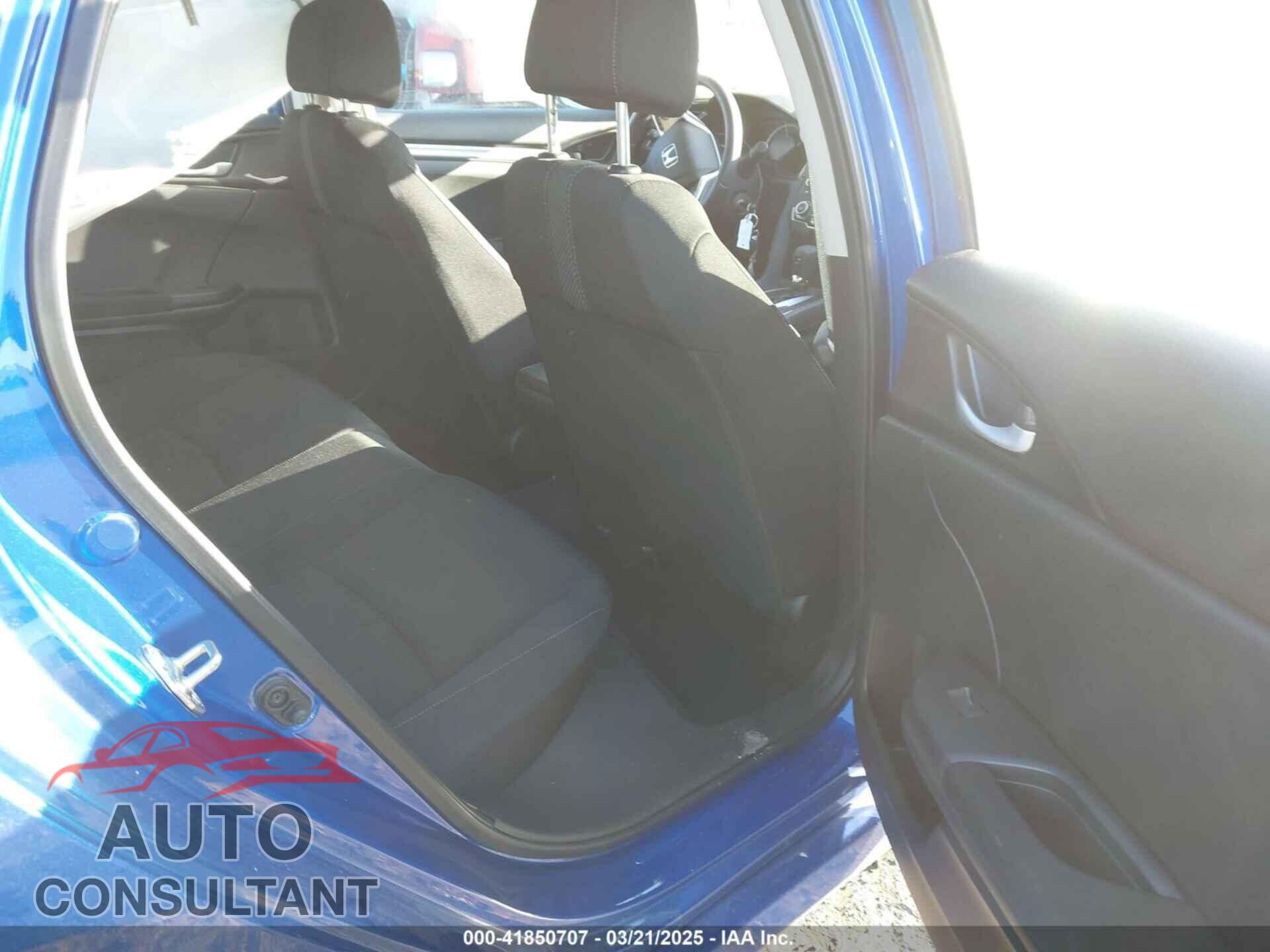 HONDA CIVIC 2017 - 19XFC2F58HE072020