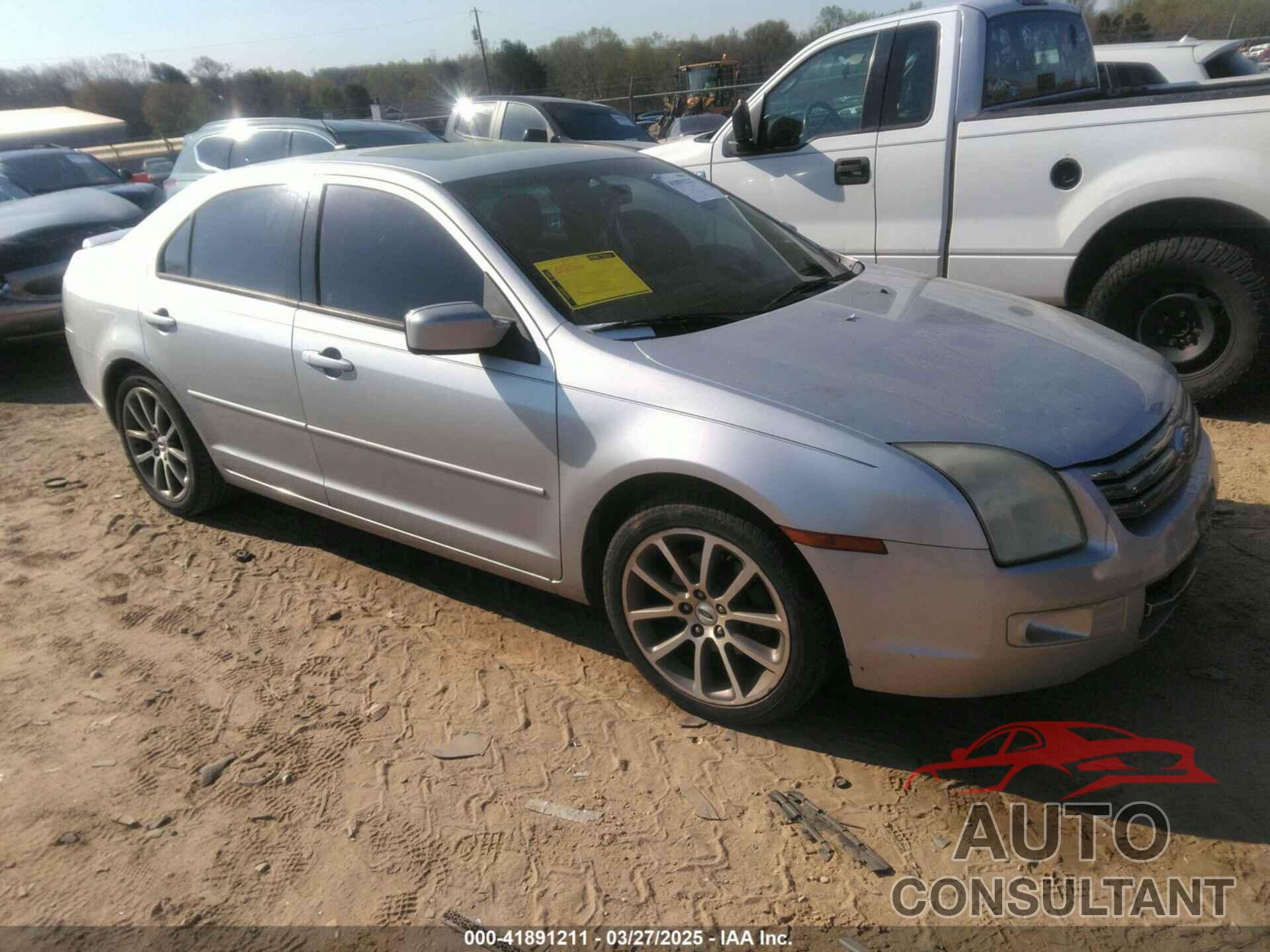 FORD FUSION 2009 - 3FAHP07Z69R117300