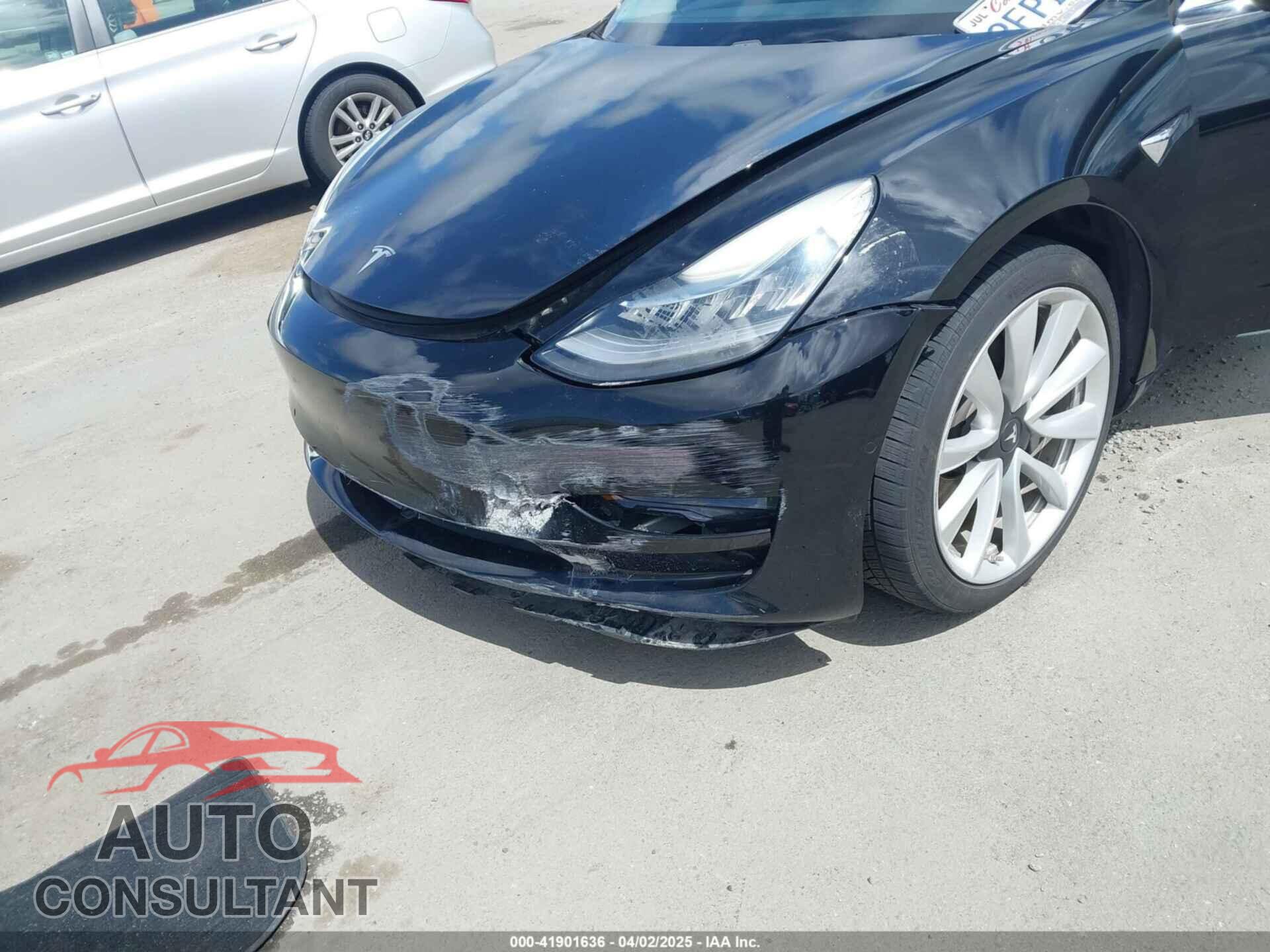 TESLA MODEL 3 2018 - 5YJ3E1EA3JF060296