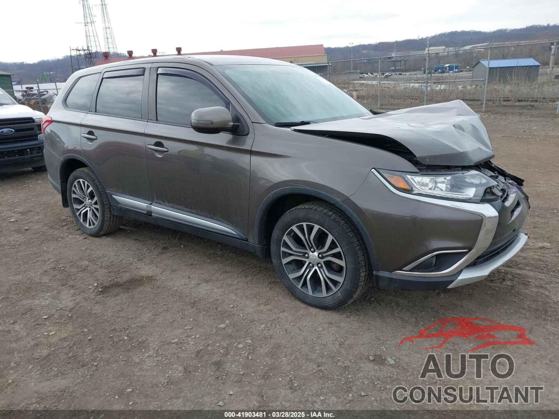 MITSUBISHI OUTLANDER 2017 - JA4AZ3A37HZ031879