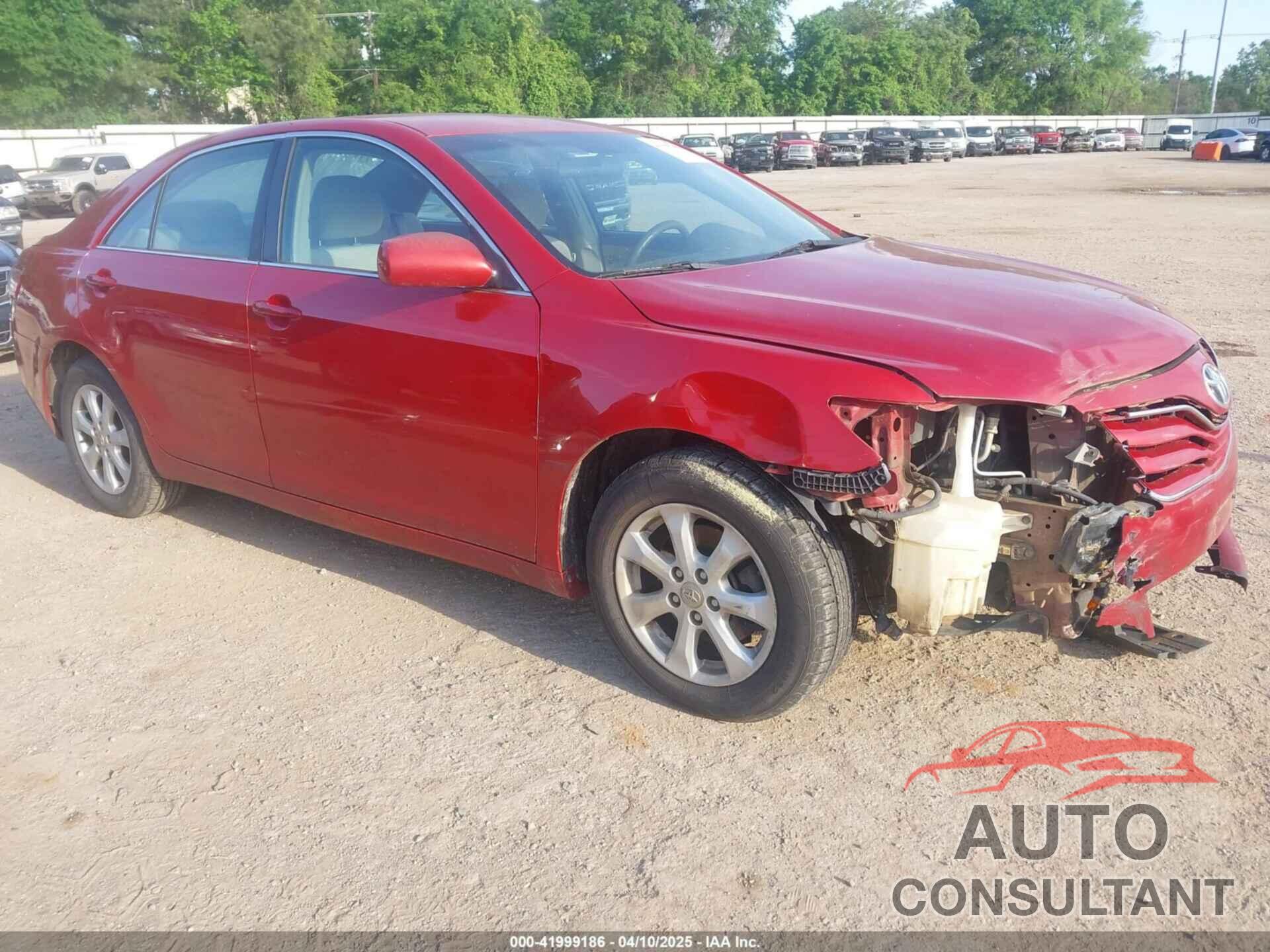 TOYOTA CAMRY 2011 - 4T4BF3EK8BR162507
