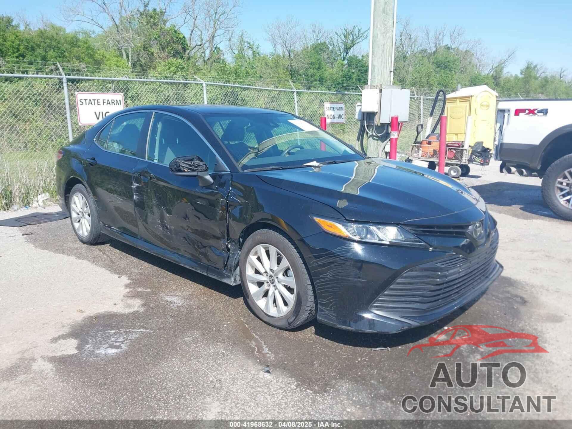 TOYOTA CAMRY 2020 - 4T1C11AK1LU399249