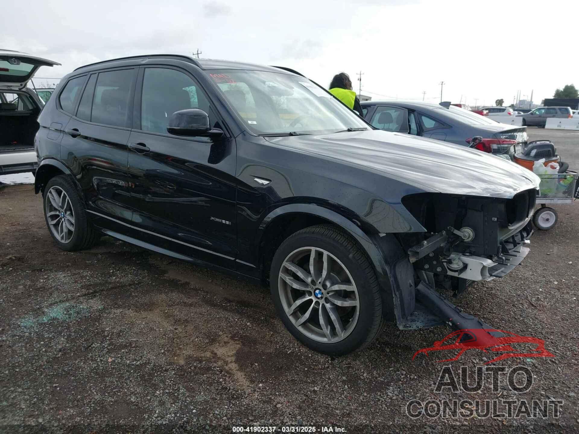 BMW X3 2017 - 5UXWX9C31H0T24584
