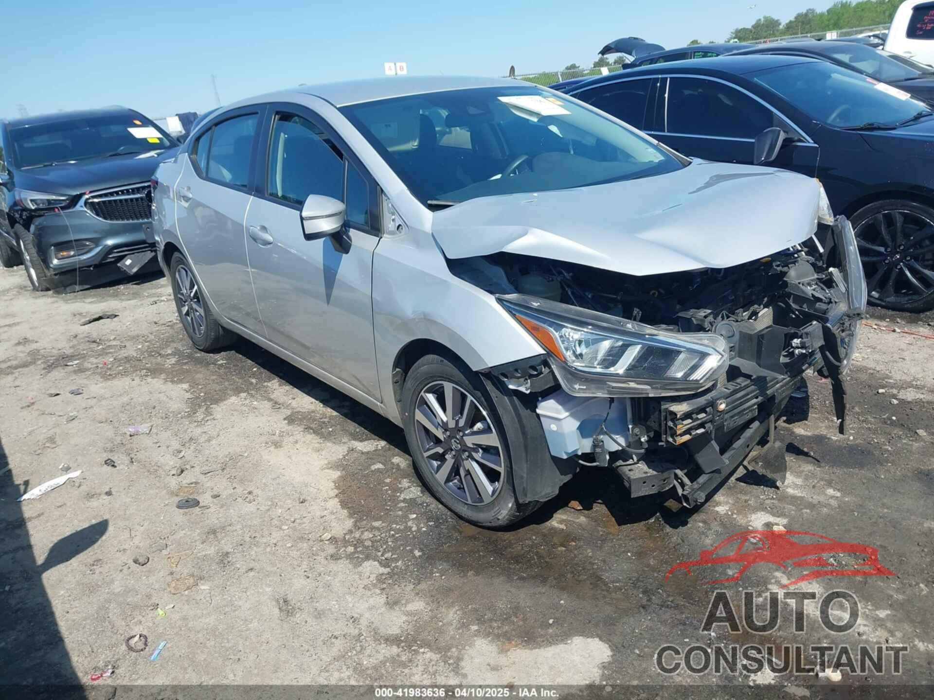 NISSAN VERSA 2020 - 3N1CN8EV6LL853725