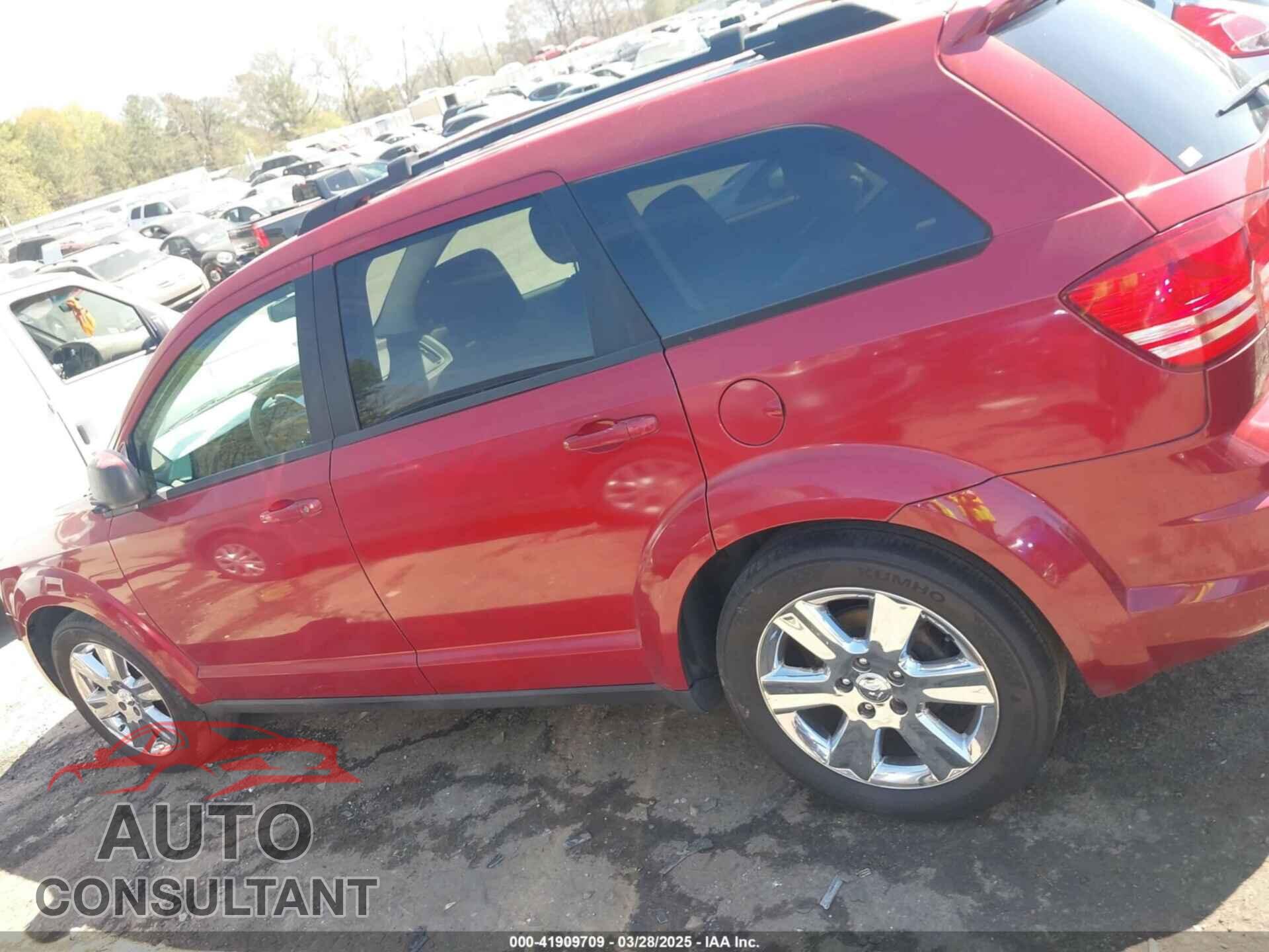 DODGE JOURNEY 2009 - 3D4GG57V39T522388
