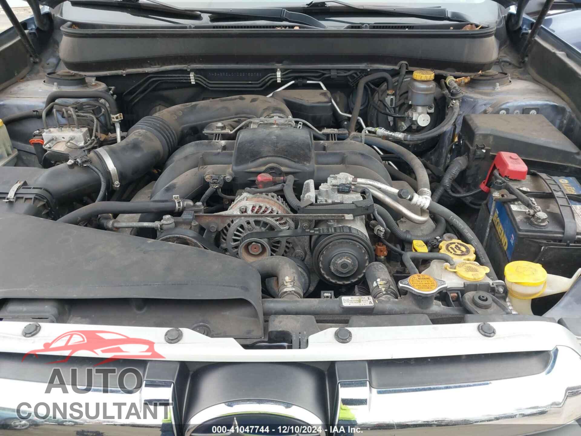 SUBARU OUTBACK 2013 - 4S4BRELC1D2215278