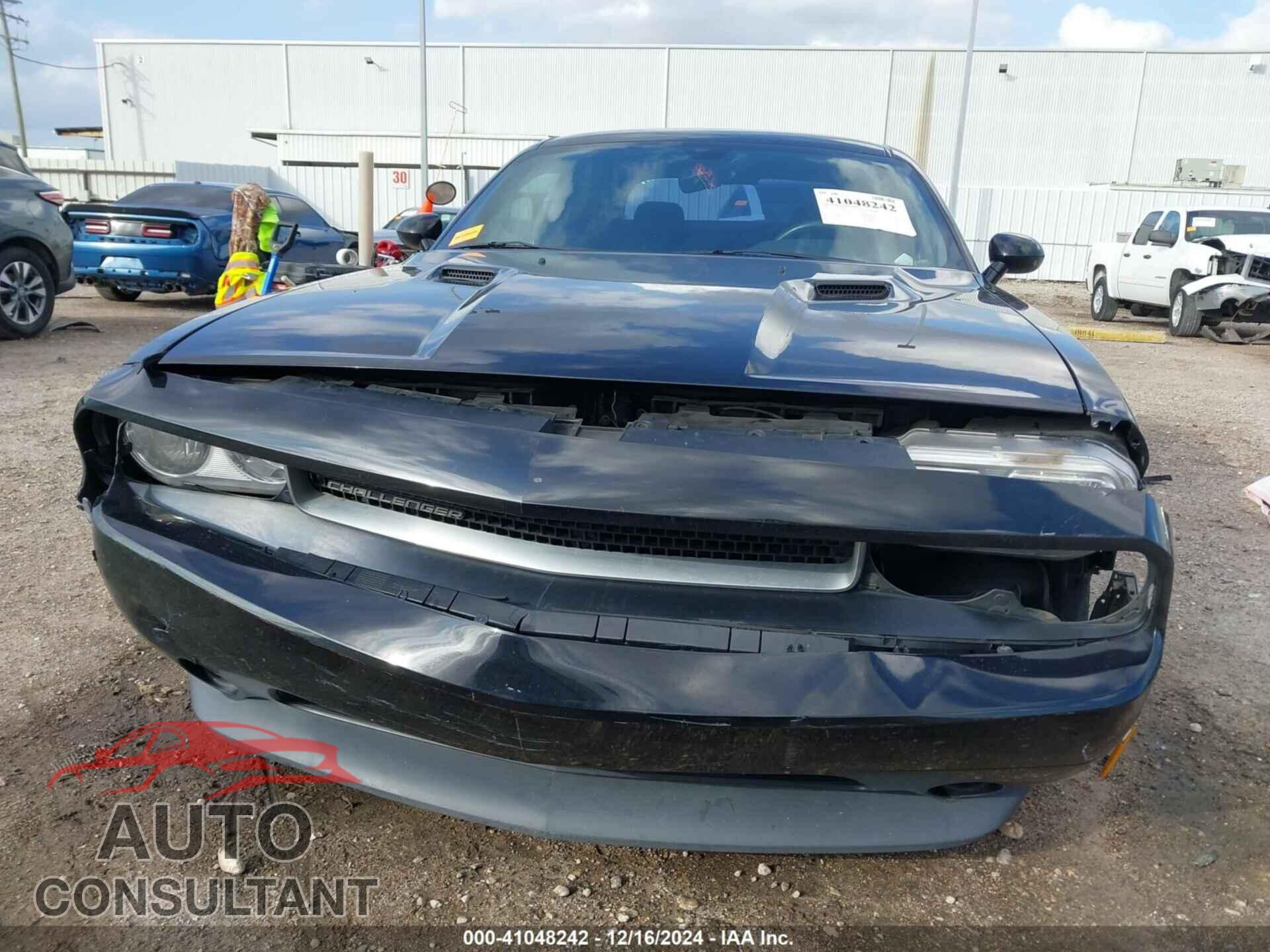 DODGE CHALLENGER 2014 - 2C3CDYAG3EH298272