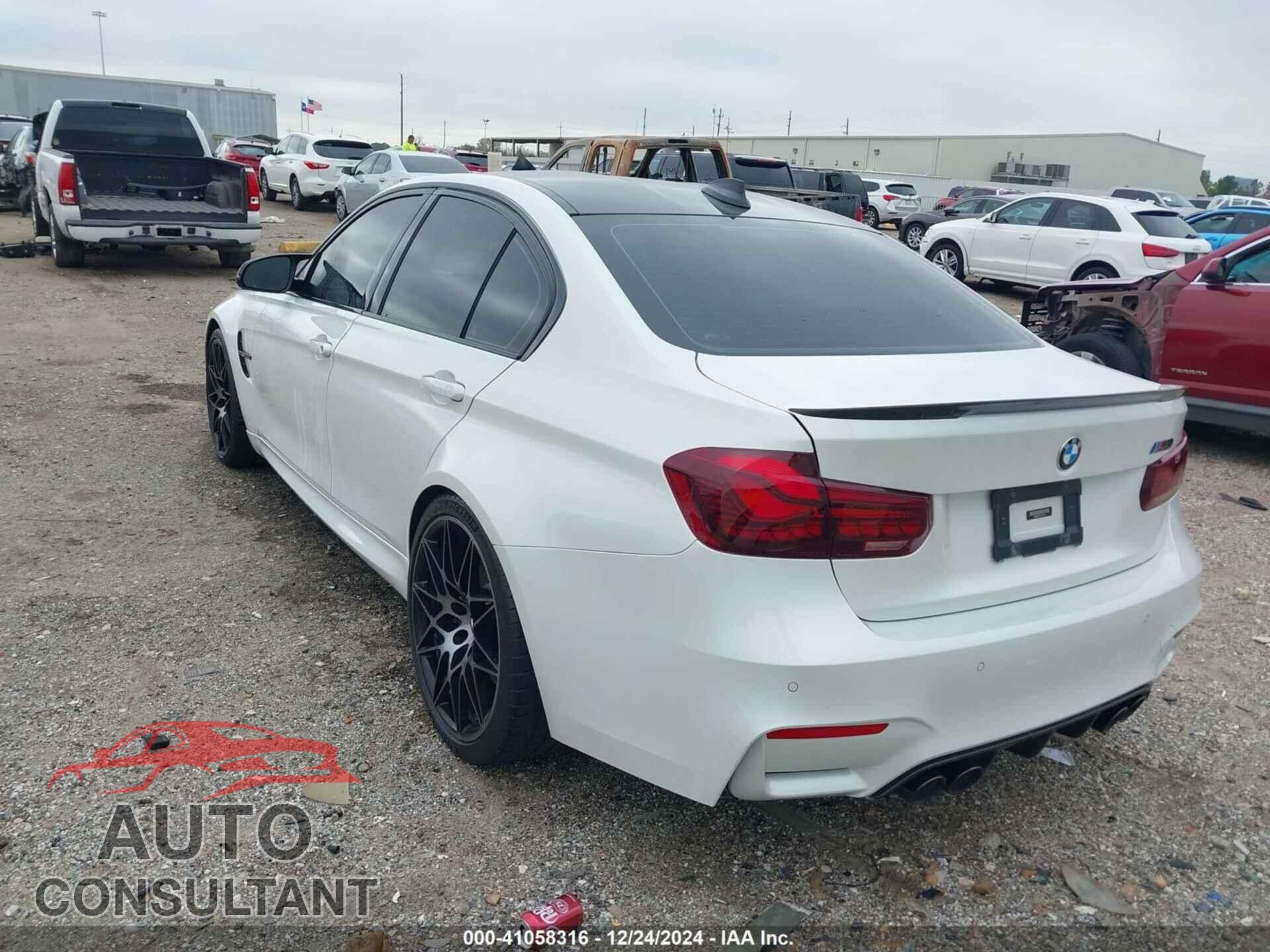 BMW M3 2018 - WBS8M9C58J5J78903