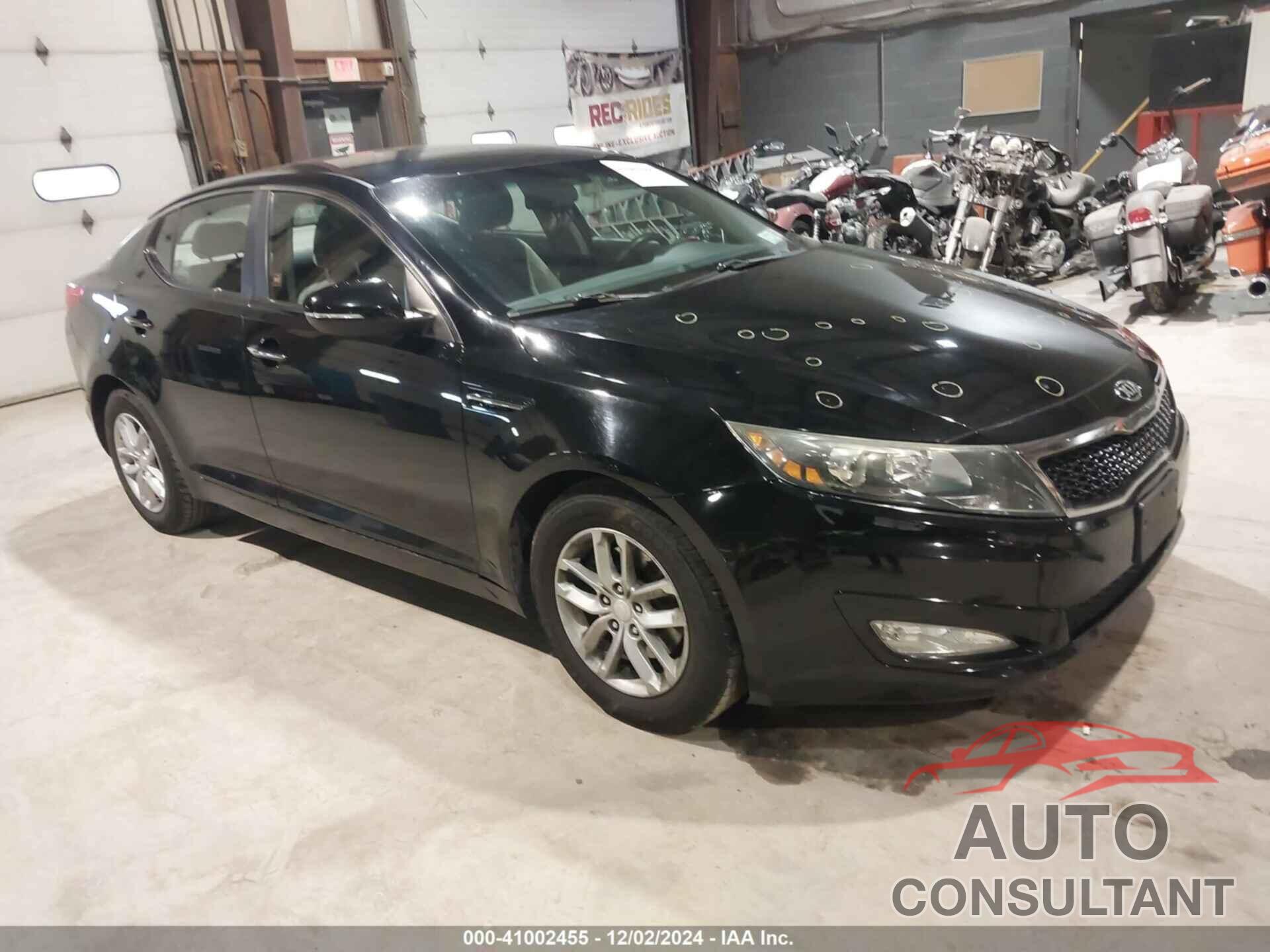 KIA OPTIMA 2013 - 5XXGM4A79DG133110