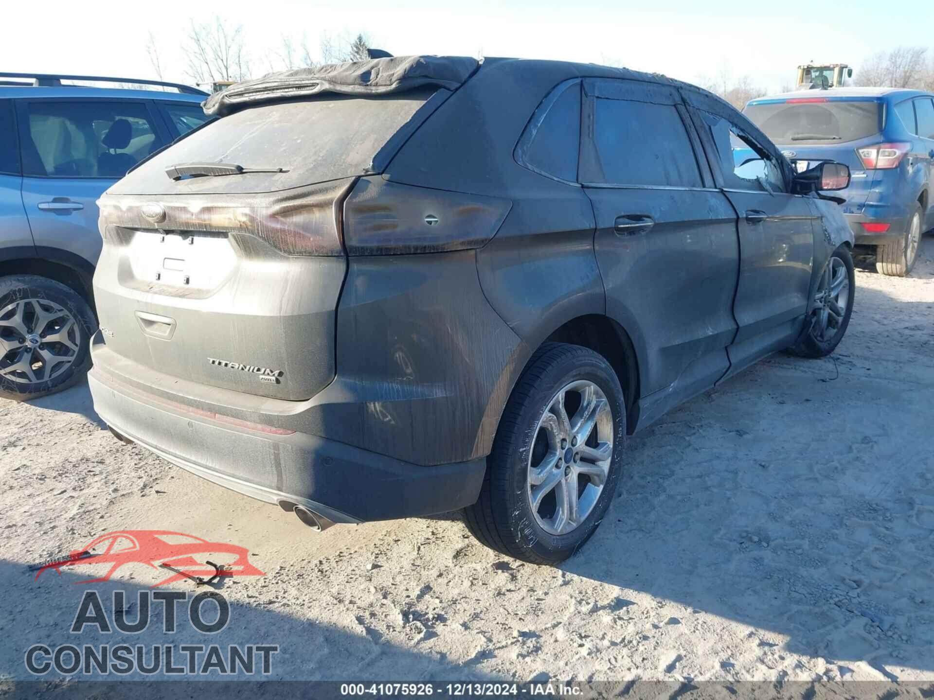 FORD EDGE 2018 - 2FMPK4K82JBC13465