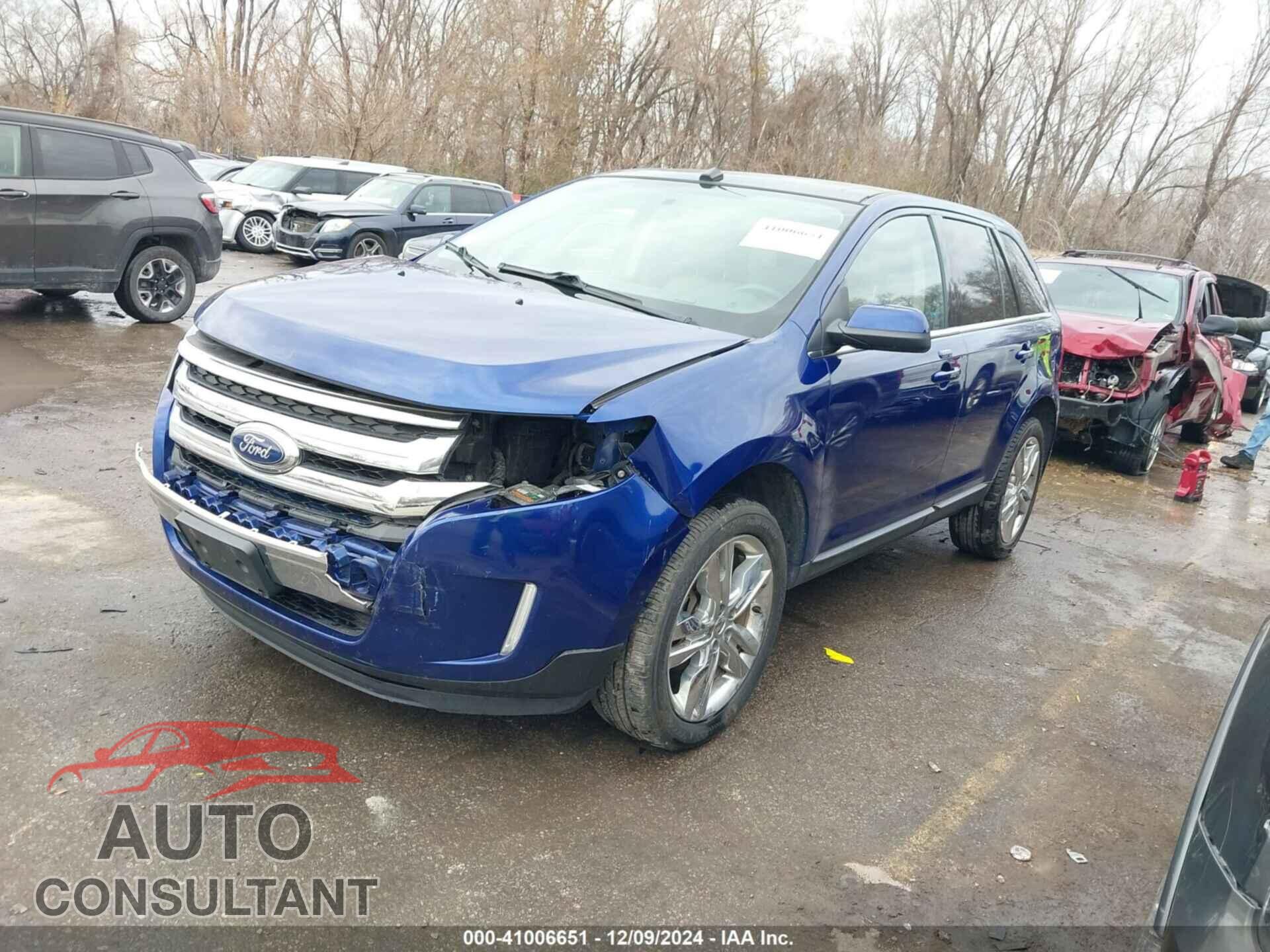 FORD EDGE 2013 - 2FMDK3KC3DBA43848