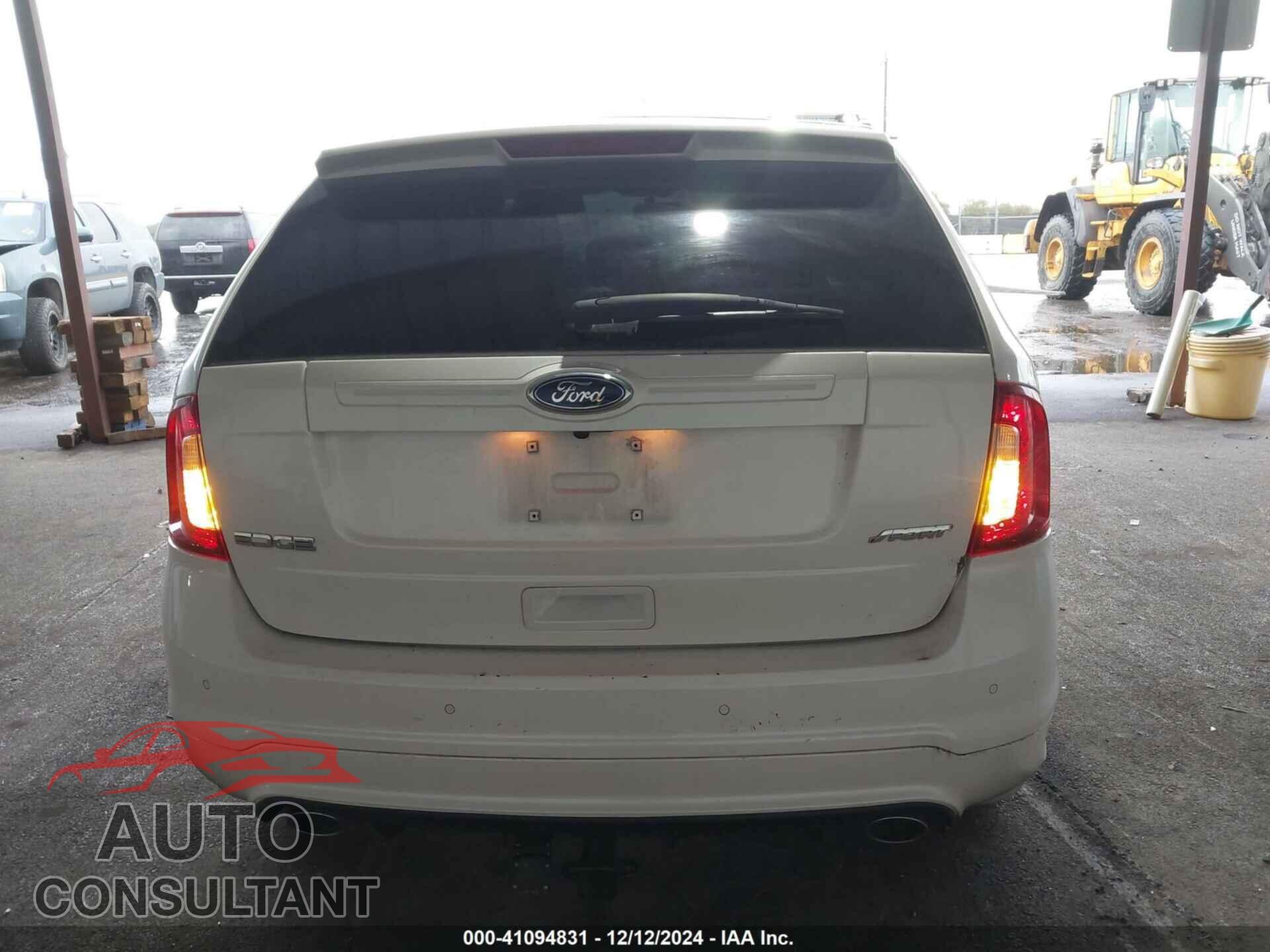 FORD EDGE 2011 - 2FMDK3AK5BBA47972