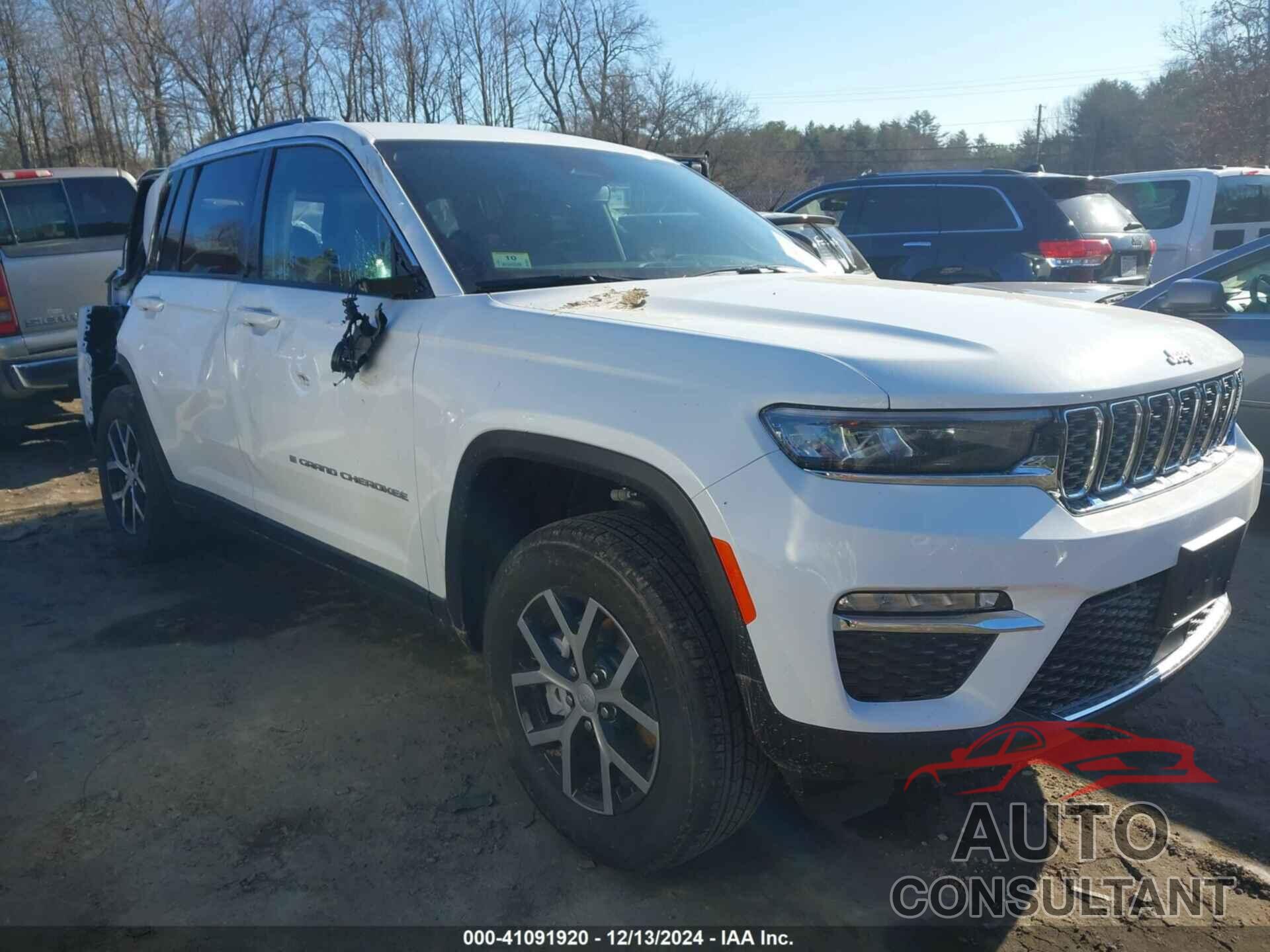 JEEP GRAND CHEROKEE 2025 - 1C4RJHBGXS8628276