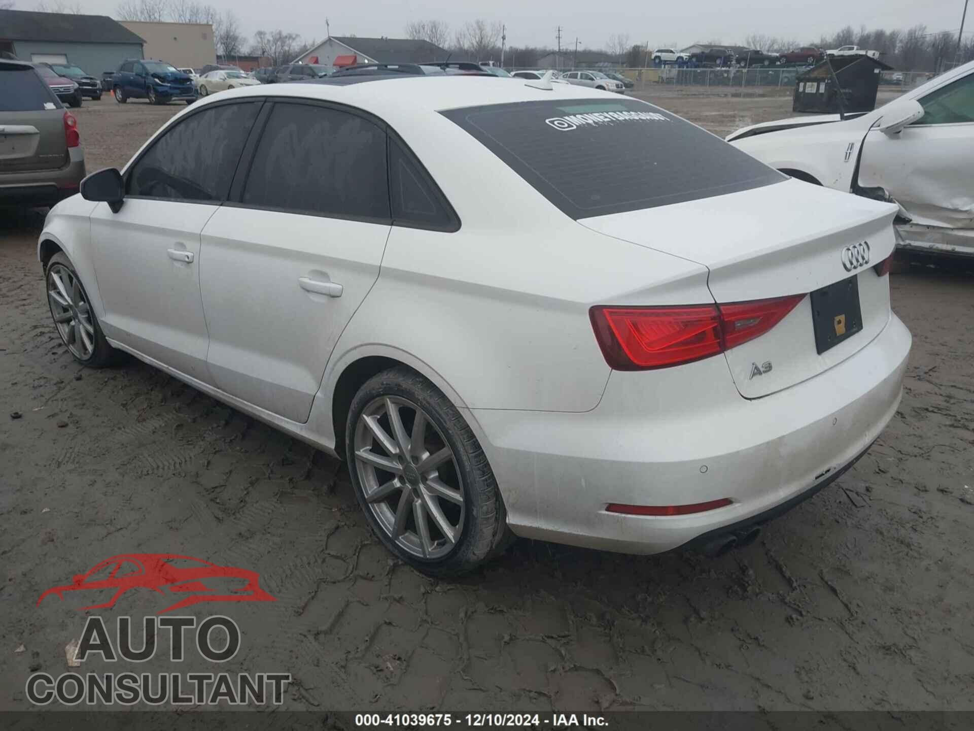 AUDI A3 2016 - WAUA7GFF4G1045125