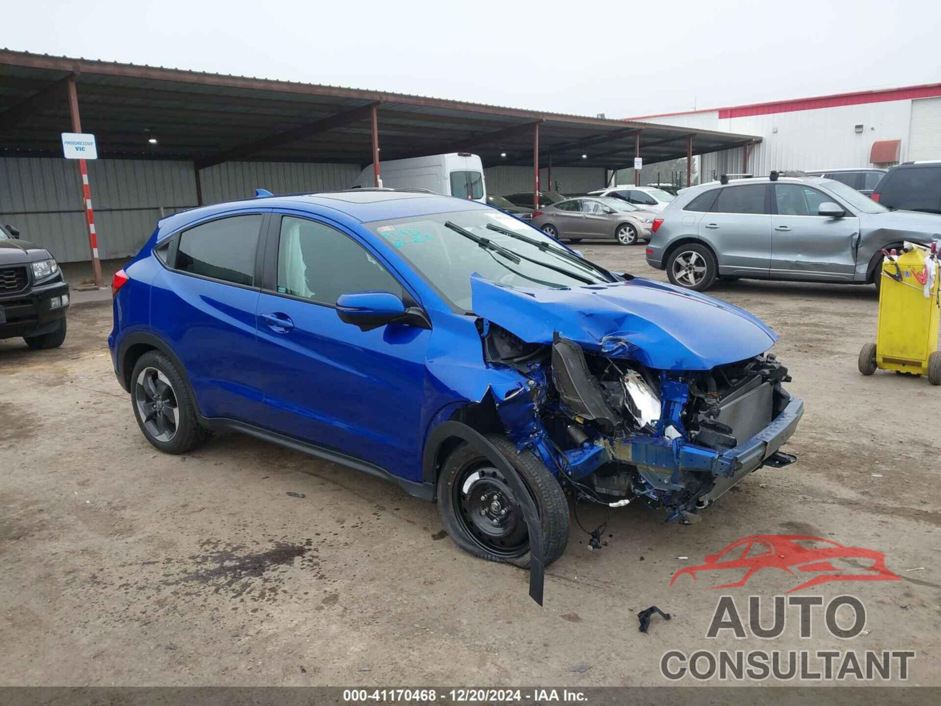 HONDA HR-V 2018 - 3CZRU5H58JM715898