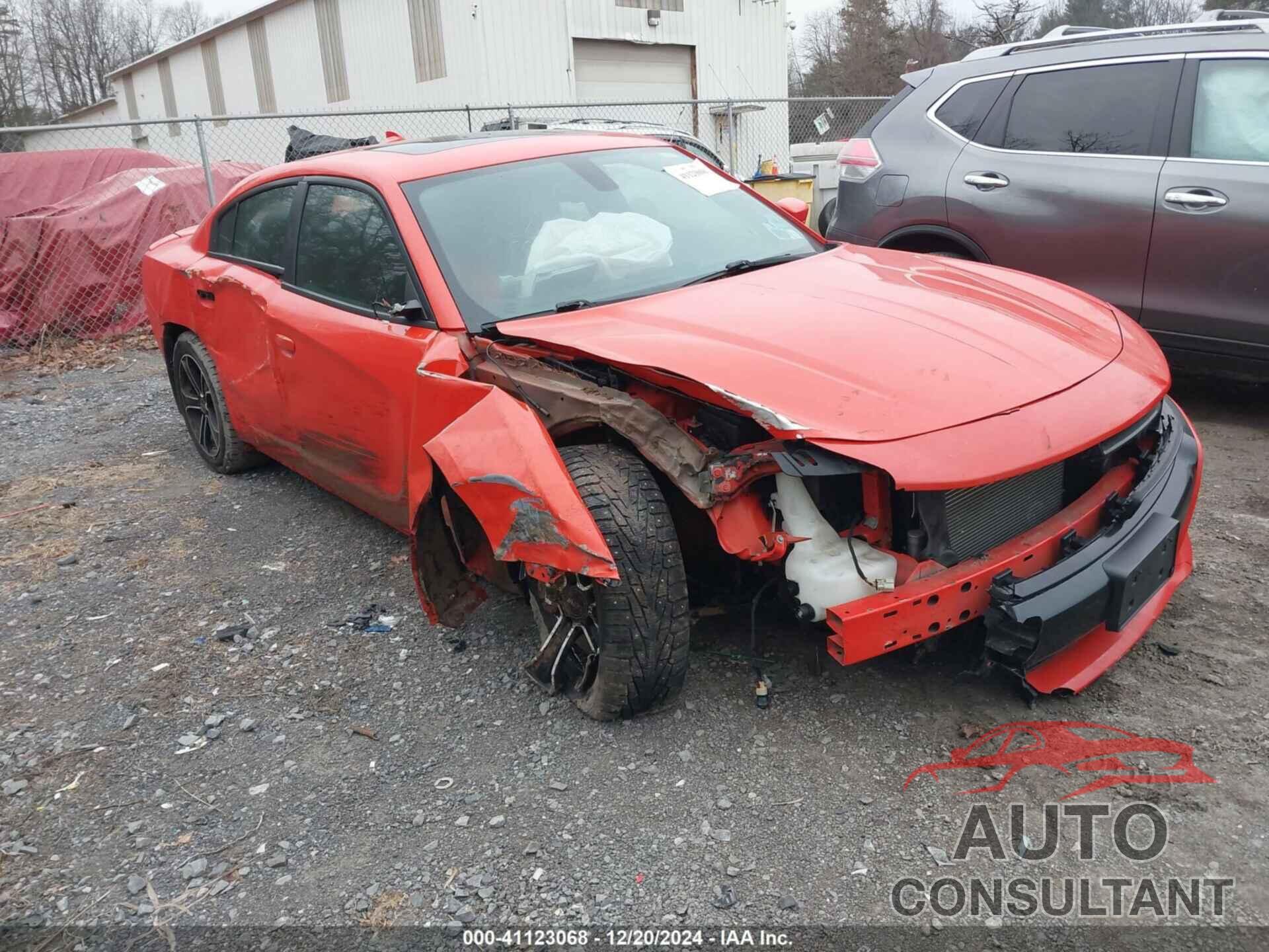 DODGE CHARGER 2016 - 2C3CDXCT3GH298084