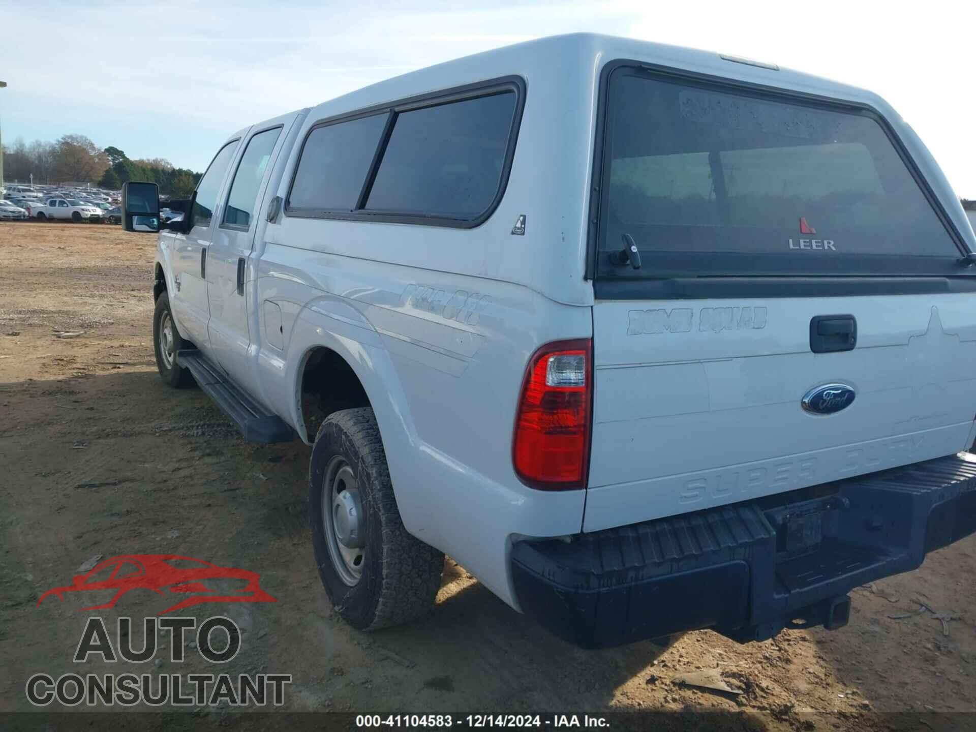 FORD F-250 2011 - 1FT7W2BT0BEB57775