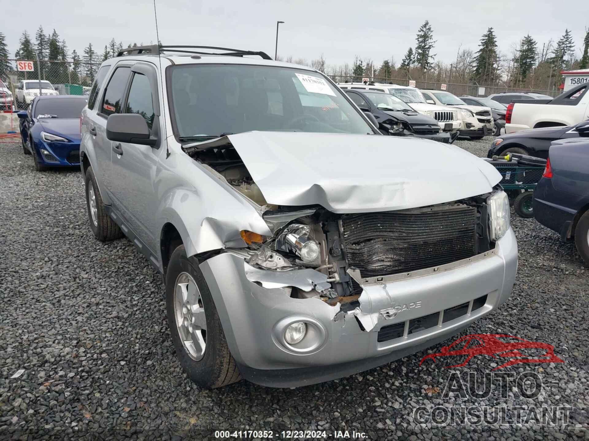 FORD ESCAPE 2010 - 1FMCU0D74AKC47466