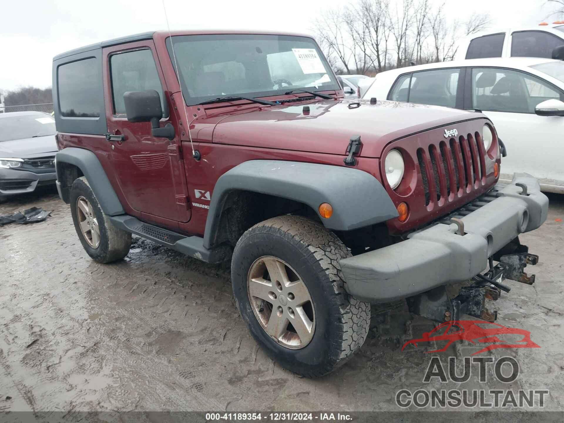 JEEP WRANGLER 2009 - 1J4FA24189L766554
