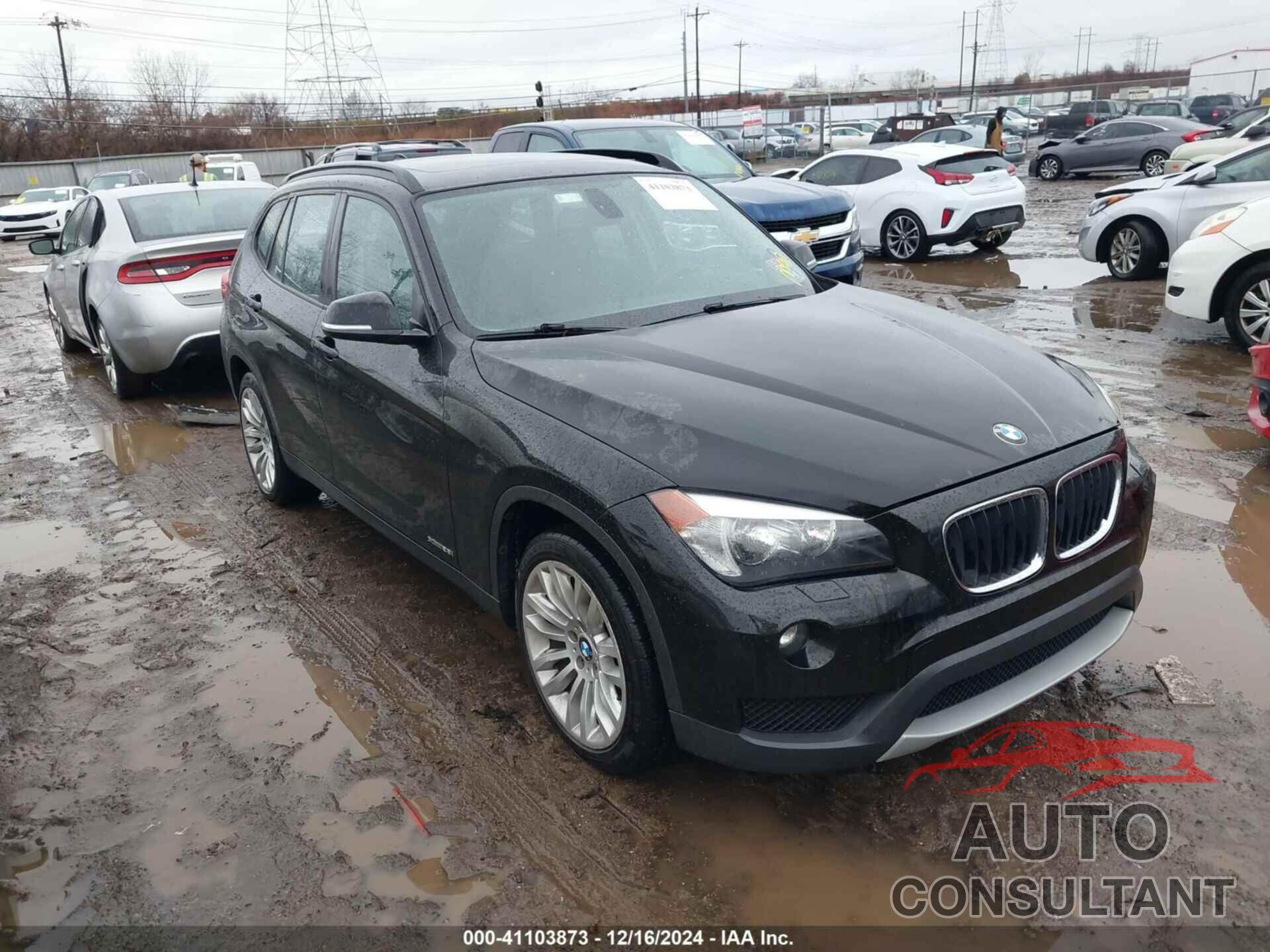 BMW X1 2014 - WBAVL1C51EVR94644