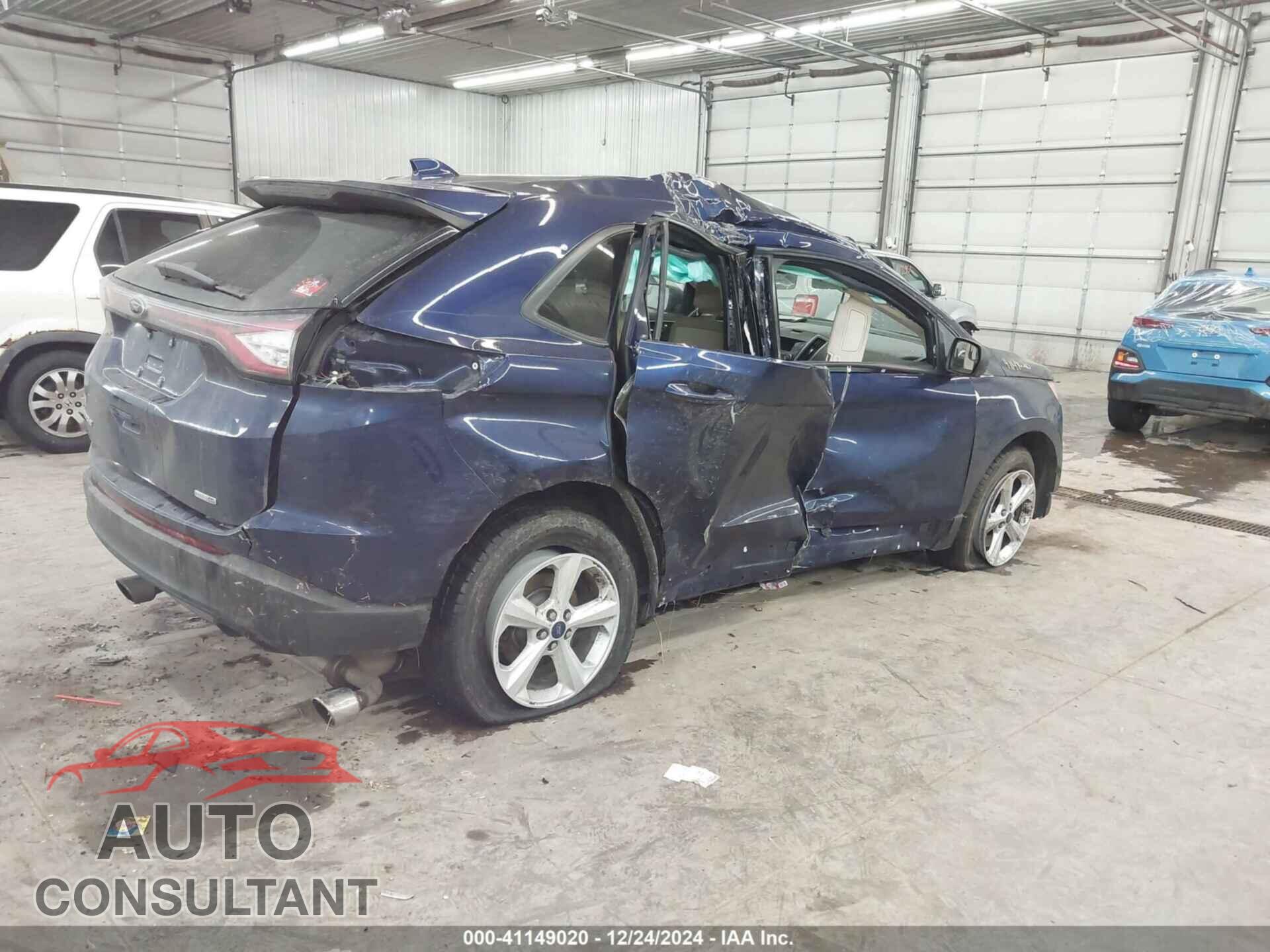 FORD EDGE 2016 - 2FMPK4G91GBB83921