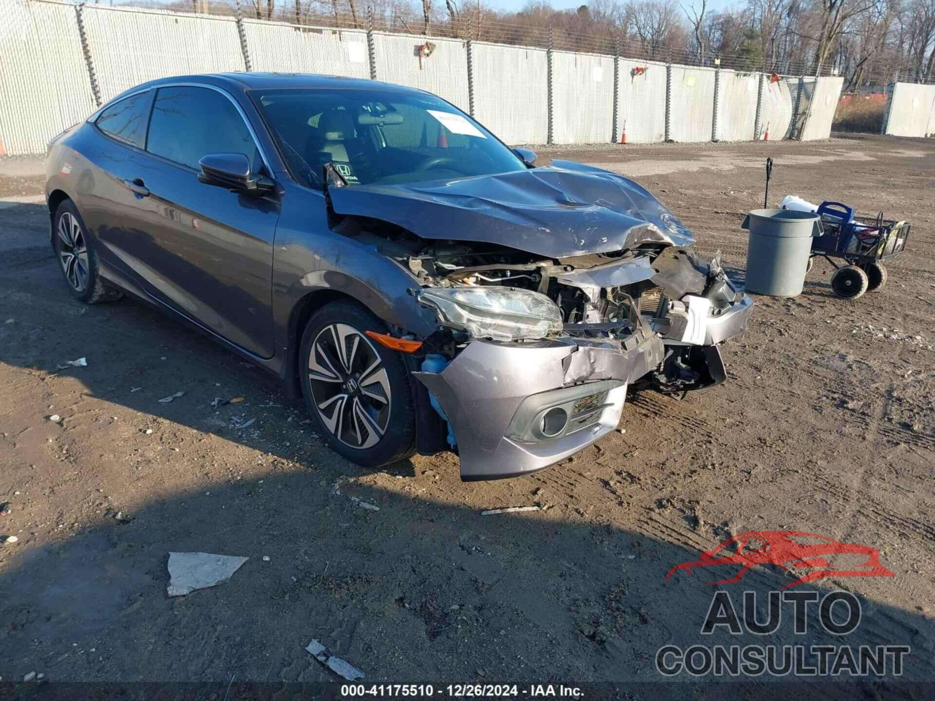 HONDA CIVIC 2016 - 2HGFC3B39GH357291