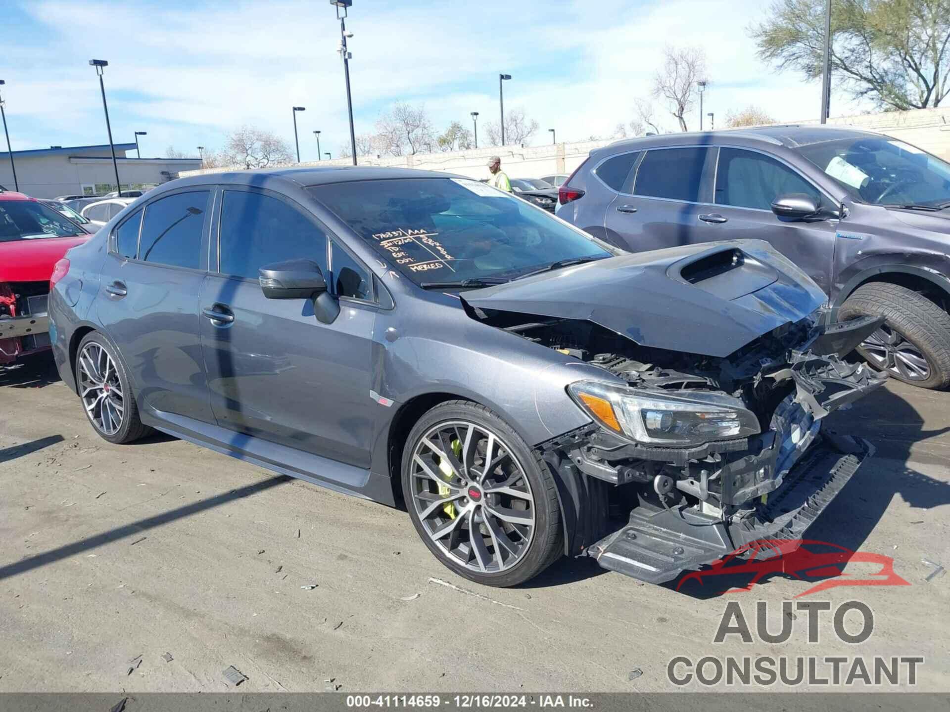 SUBARU WRX STI 2020 - JF1VA2V62L9805077