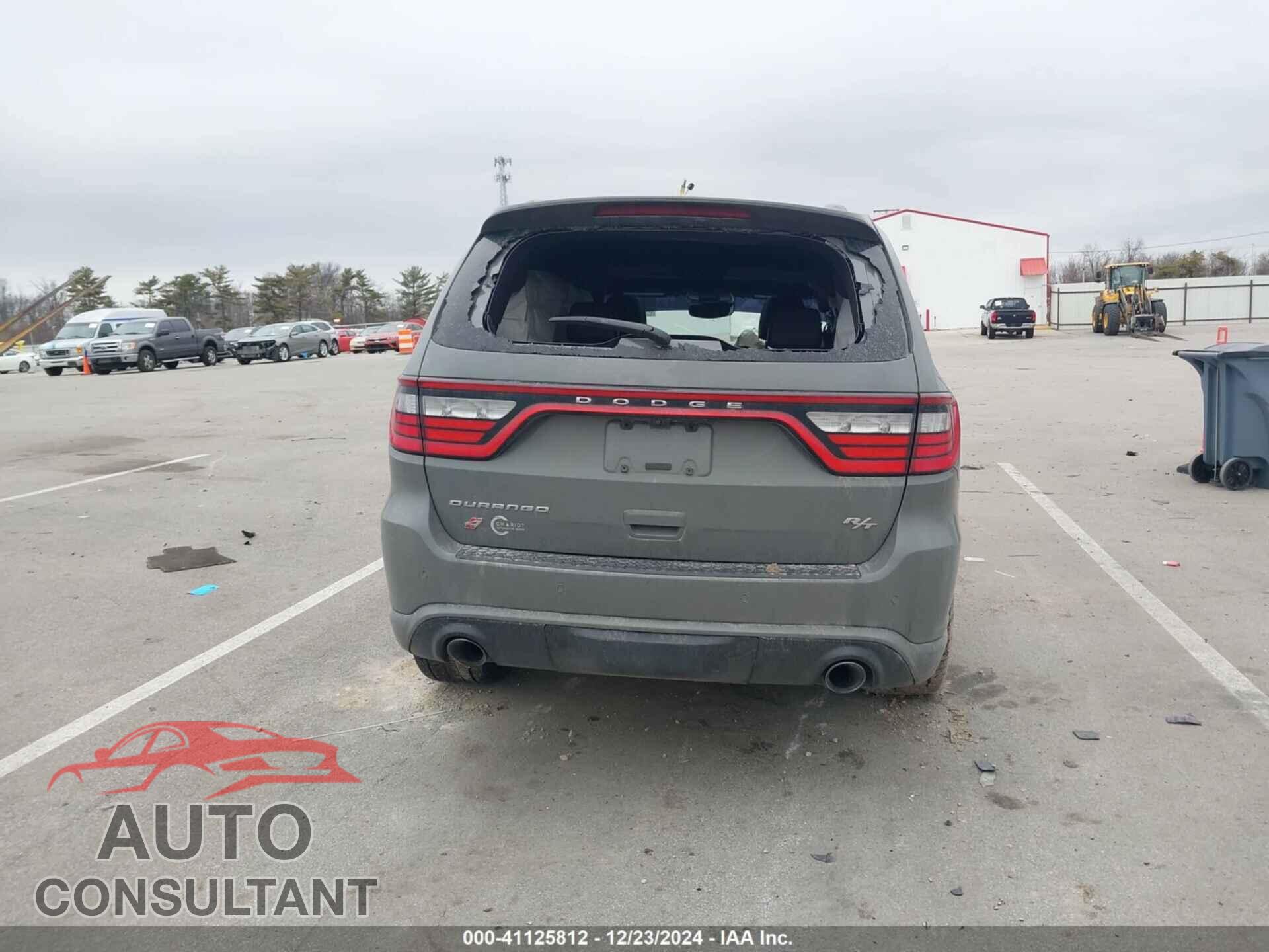DODGE DURANGO 2022 - 1C4SDJCT8NC106145