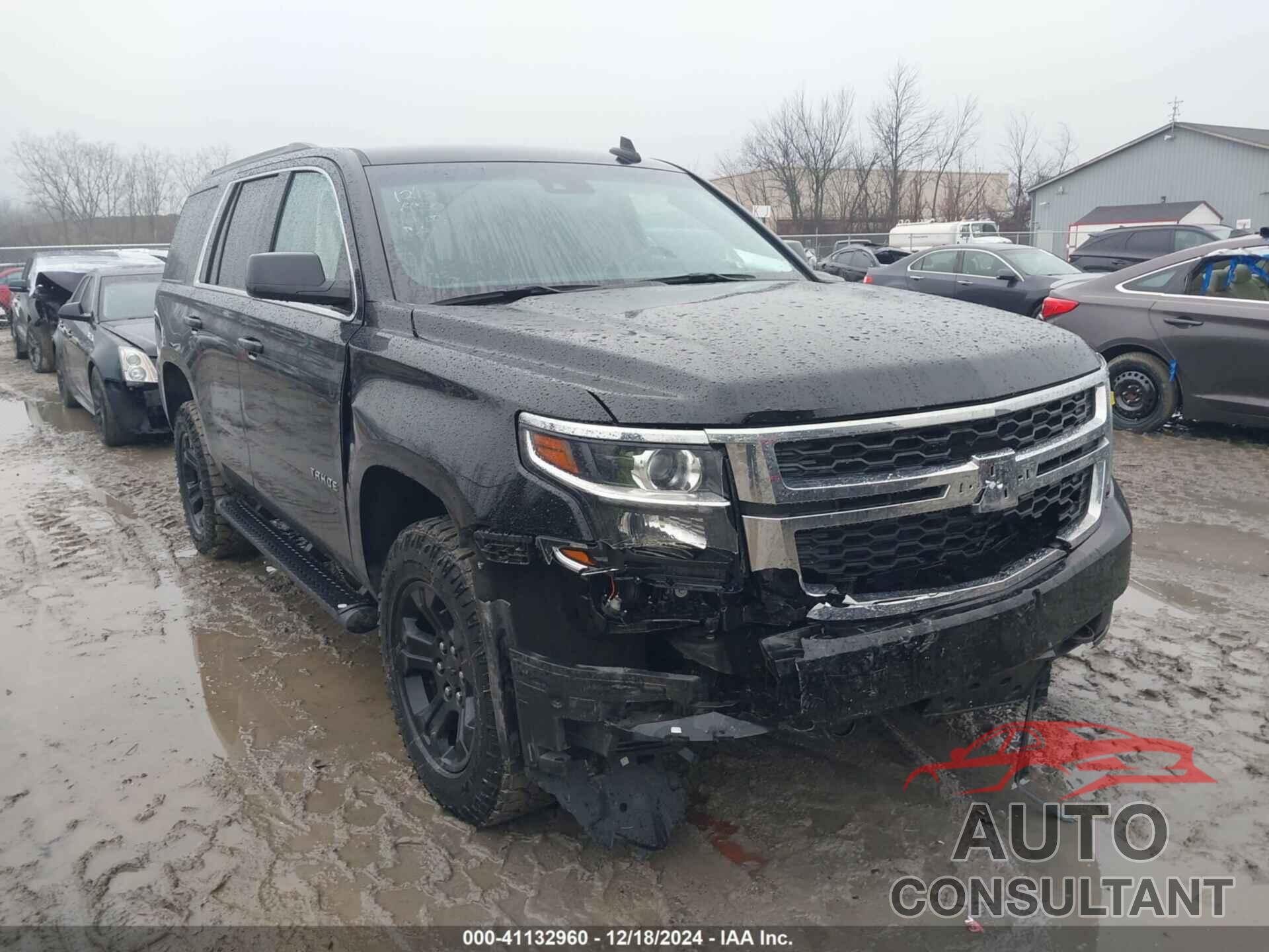 CHEVROLET TAHOE 2019 - 1GNSKAKC3KR257157