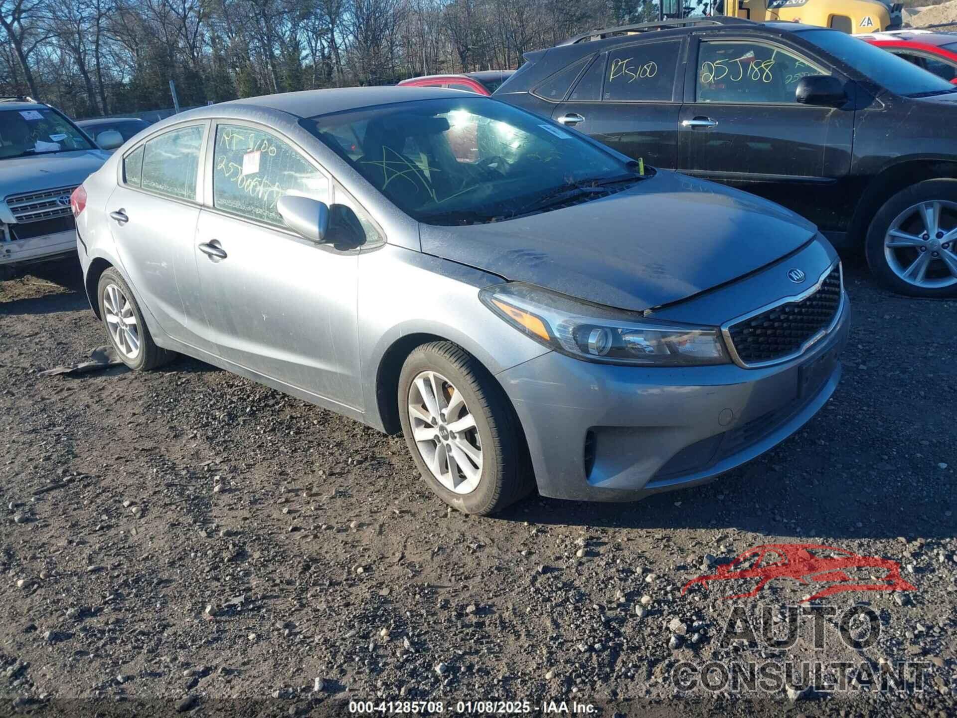 KIA FORTE 2017 - 3KPFL4A78HE022206