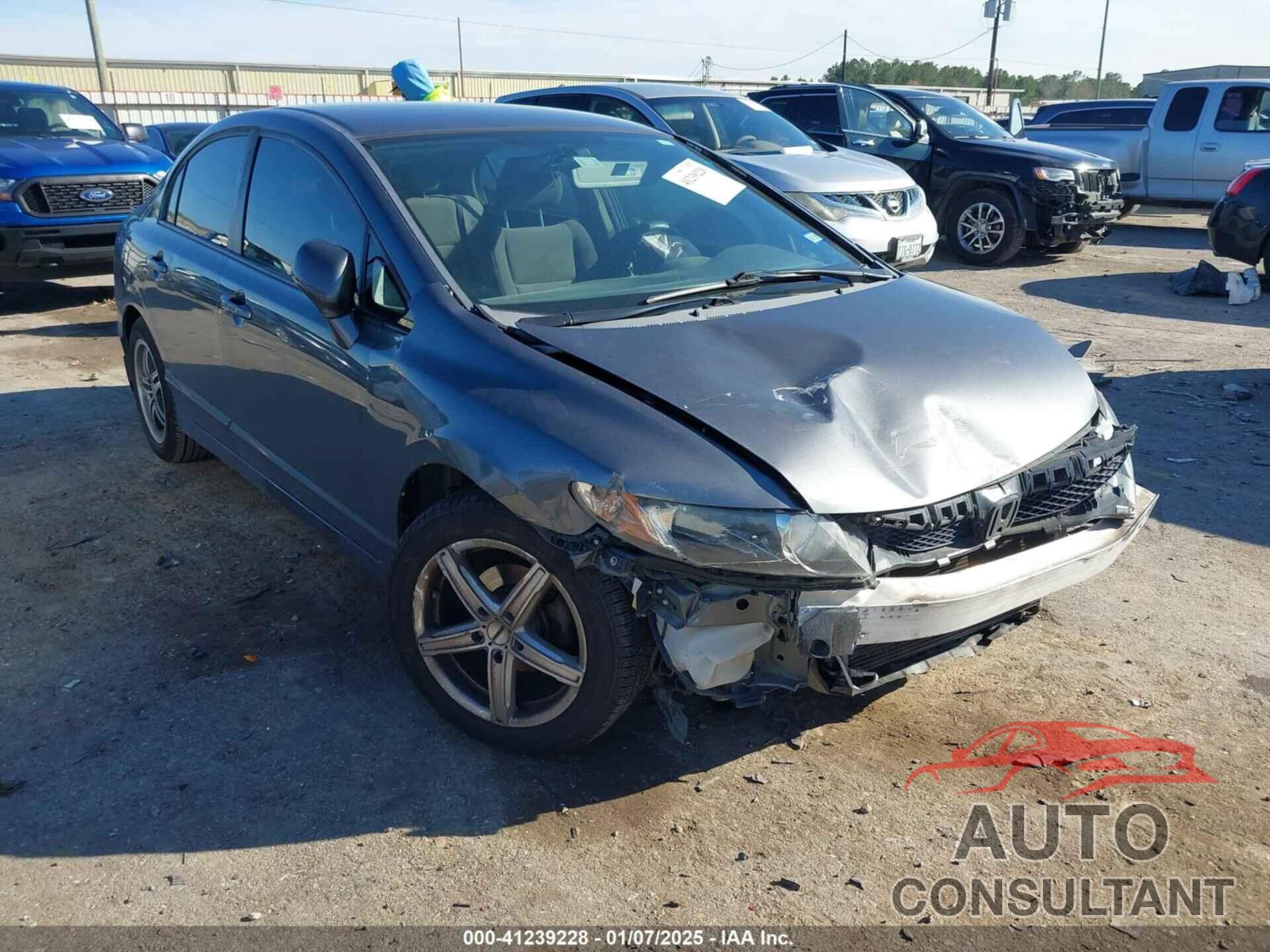 HONDA CIVIC 2010 - 19XFA1F57AE003499