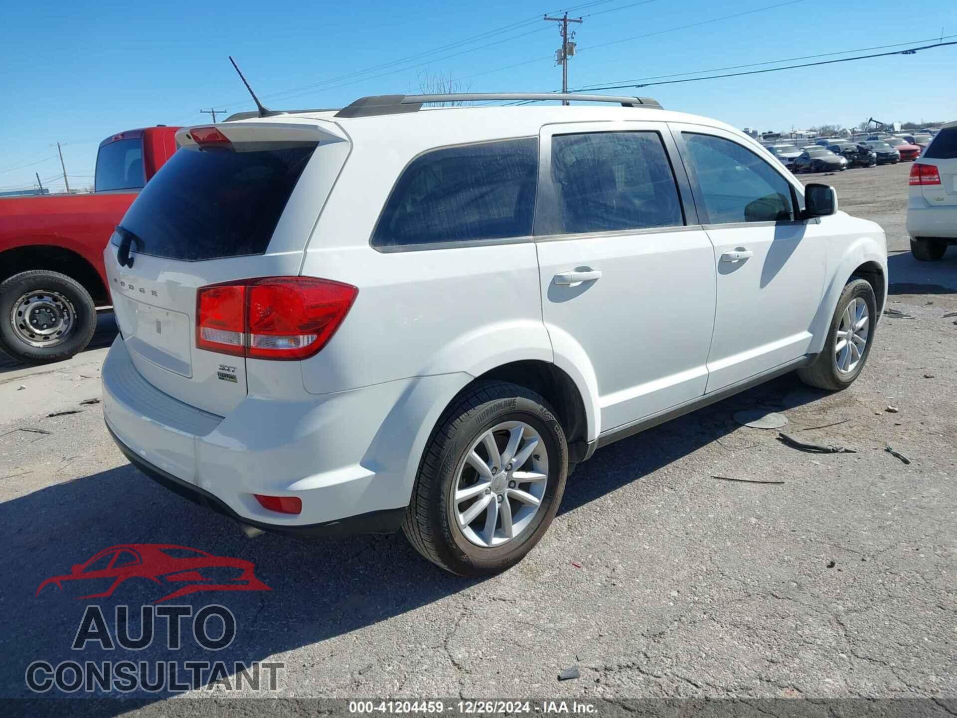 DODGE JOURNEY 2015 - 3C4PDCBG2FT524678