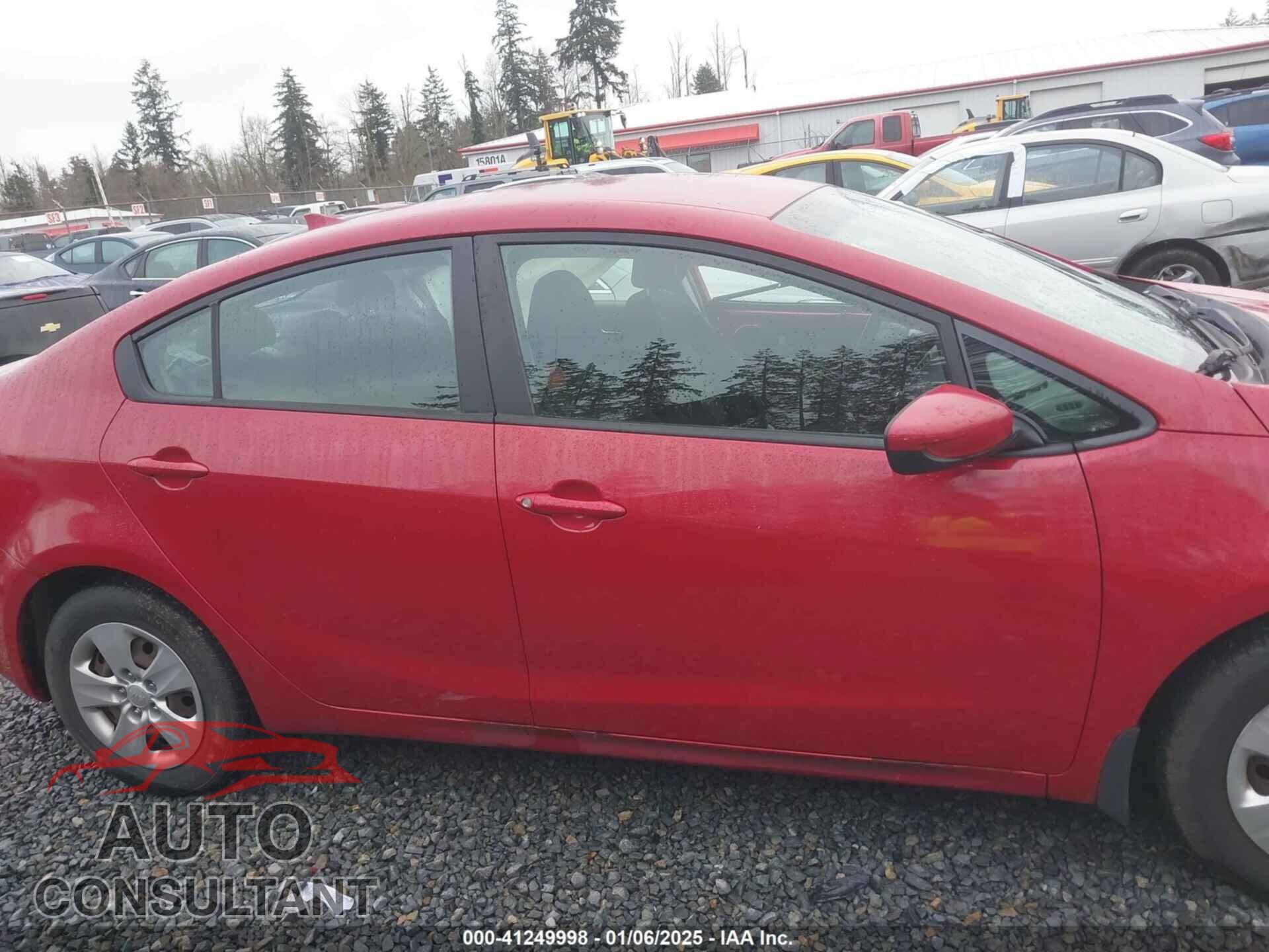 KIA FORTE 2014 - KNAFK4A64E5067609