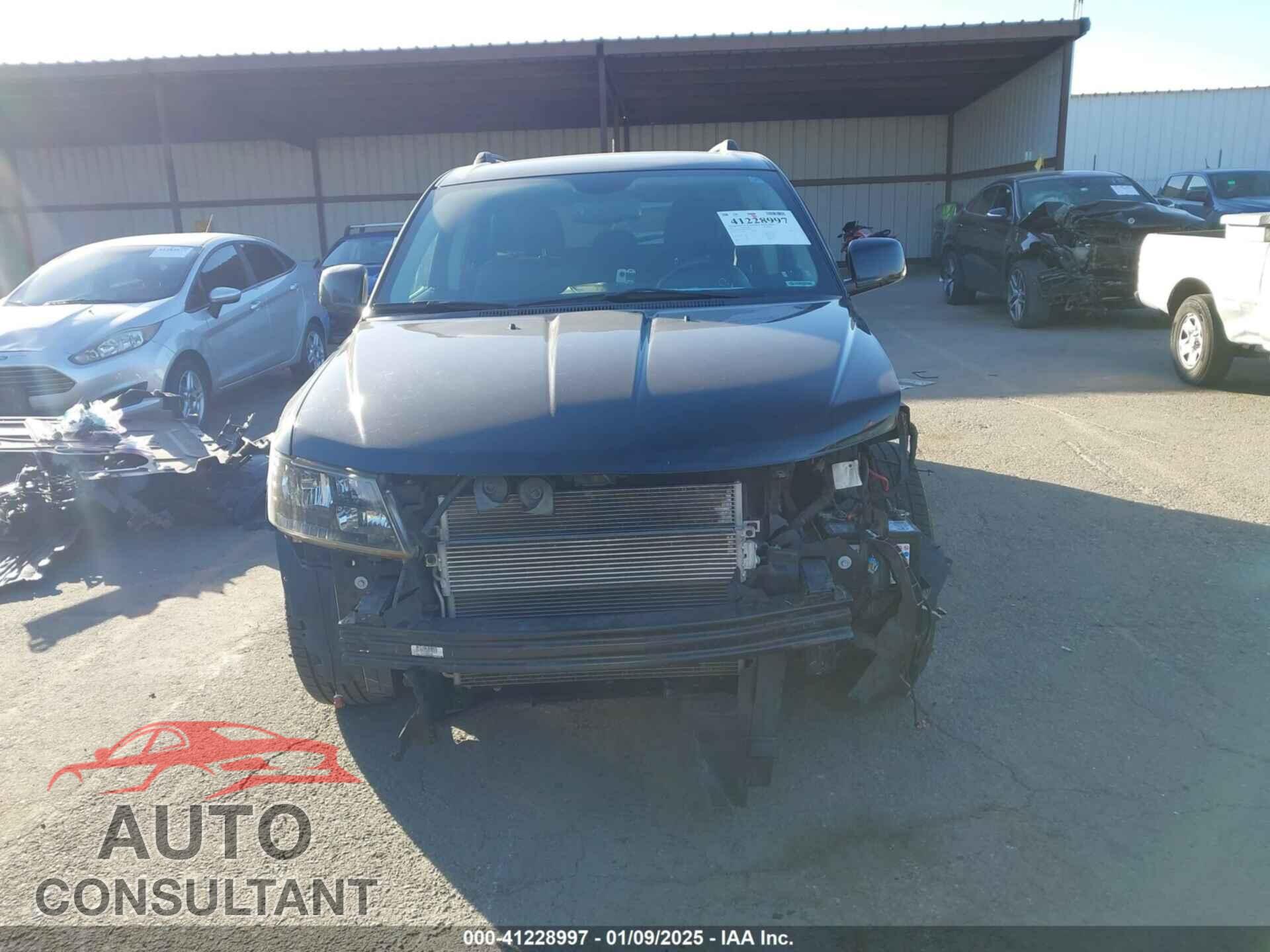 DODGE JOURNEY 2017 - 3C4PDCGG7HT673485