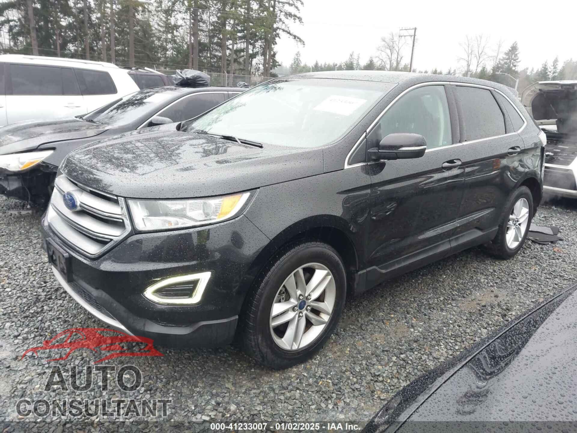 FORD EDGE 2015 - 2FMTK4J86FBB57215