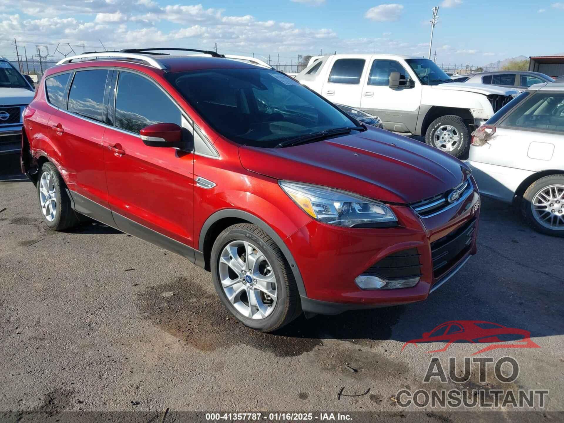 FORD ESCAPE 2014 - 1FMCU0J99EUE27347