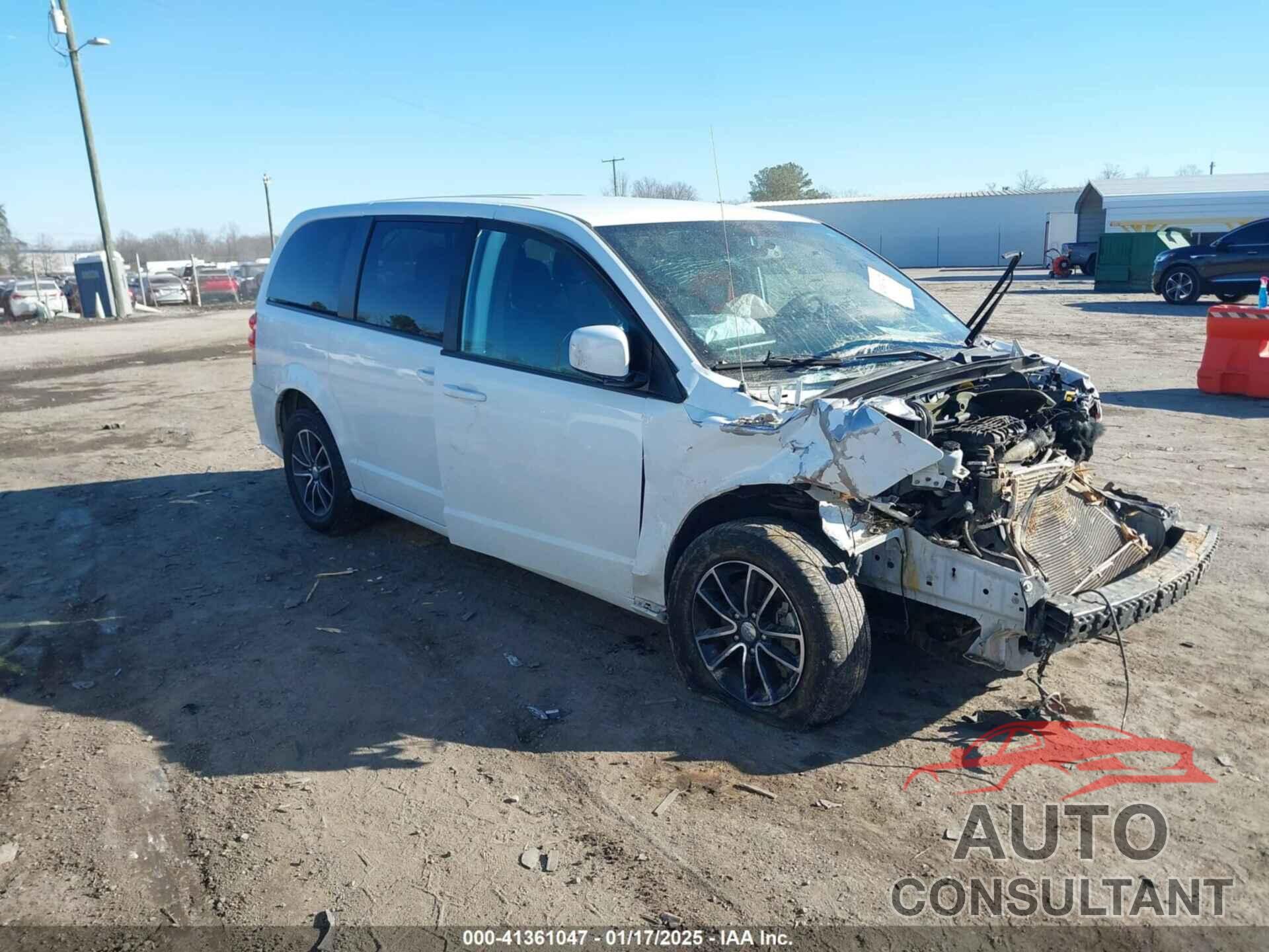 DODGE GRAND CARAVAN 2018 - 2C4RDGBG1JR199145