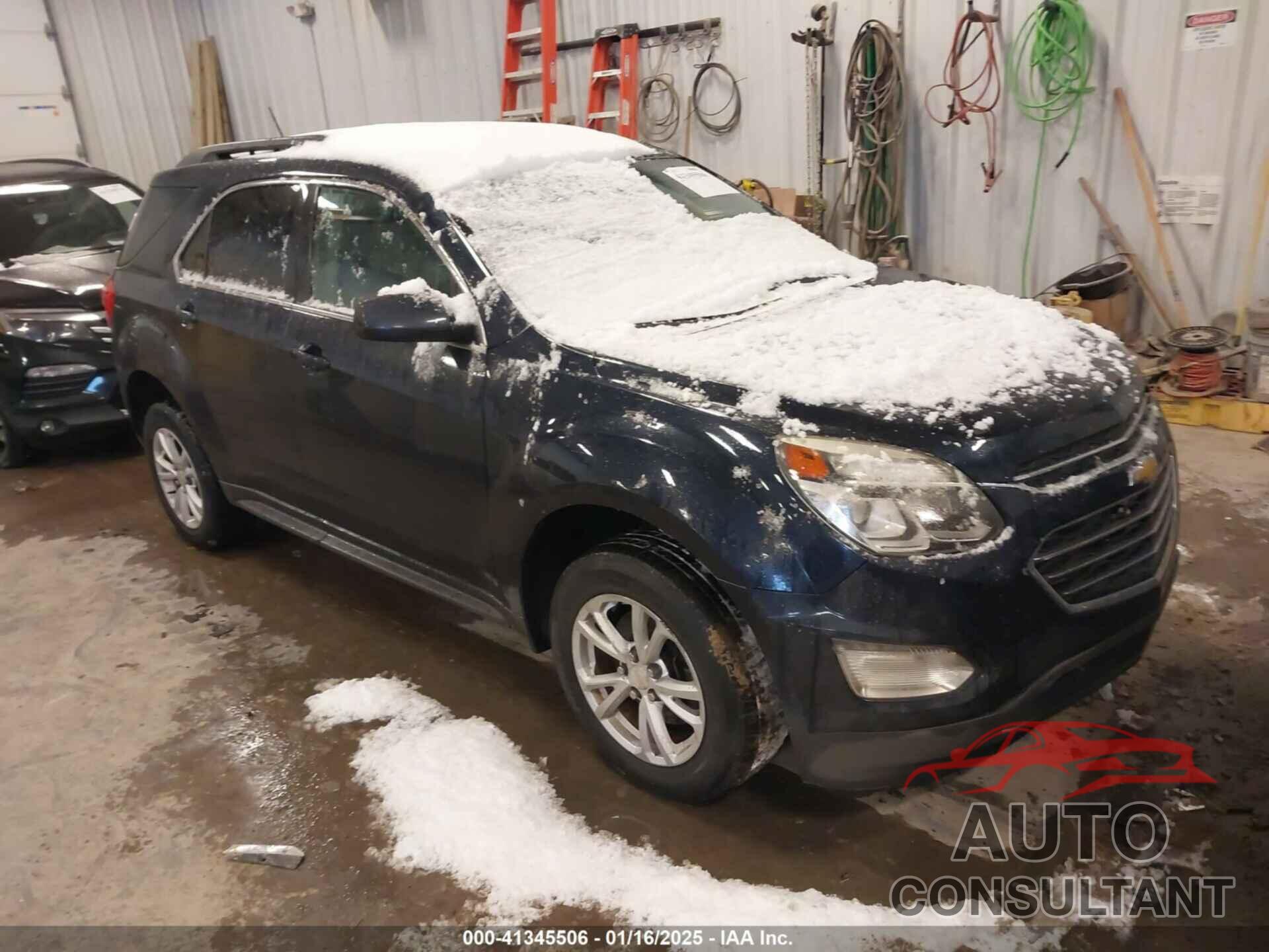 CHEVROLET EQUINOX 2017 - 2GNALCEK7H1615546