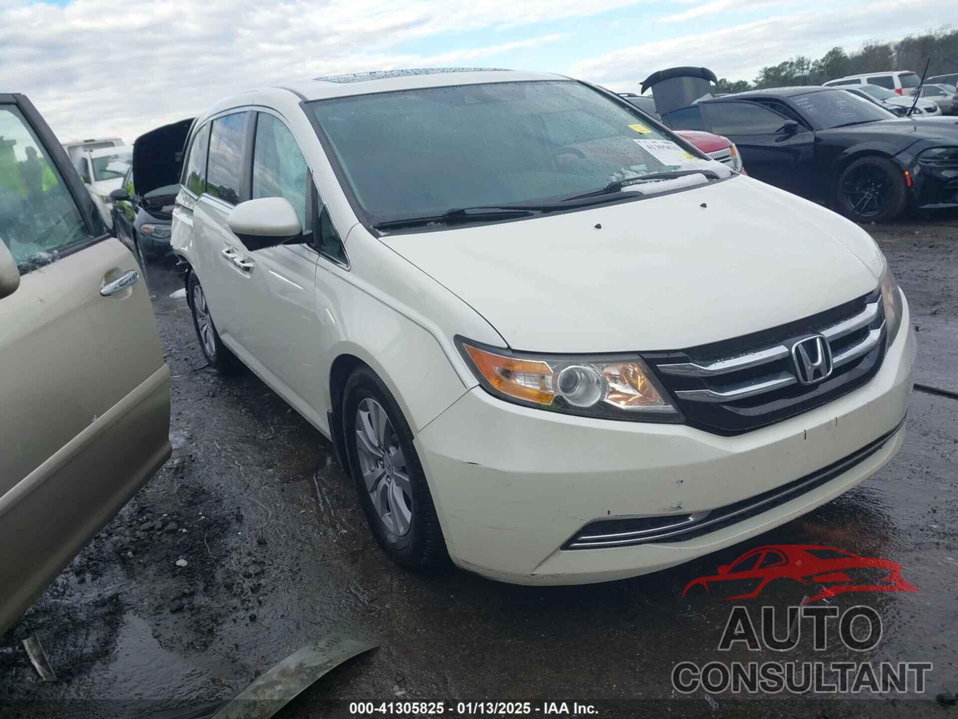 HONDA ODYSSEY 2017 - 5FNRL5H61HB015446