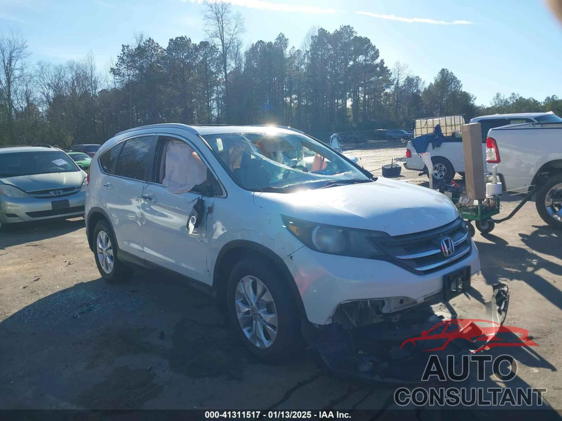 HONDA CR-V 2012 - 5J6RM3H73CL043002