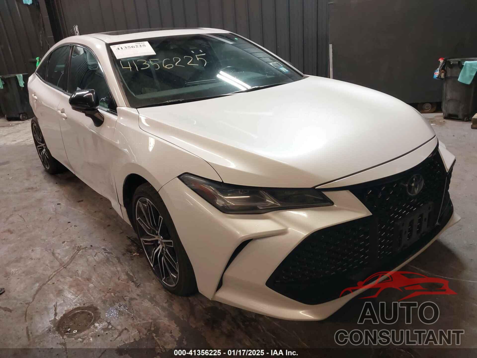 TOYOTA AVALON 2019 - 4T1BZ1FBXKU017845