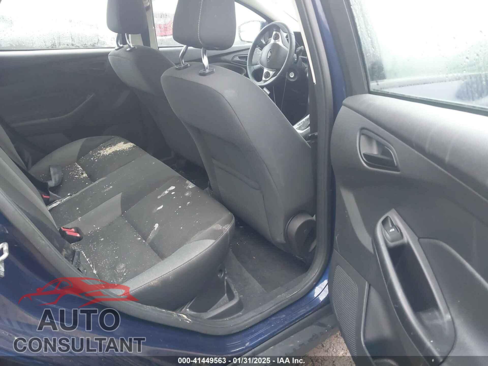 FORD FOCUS 2012 - 1FAHP3F21CL148367