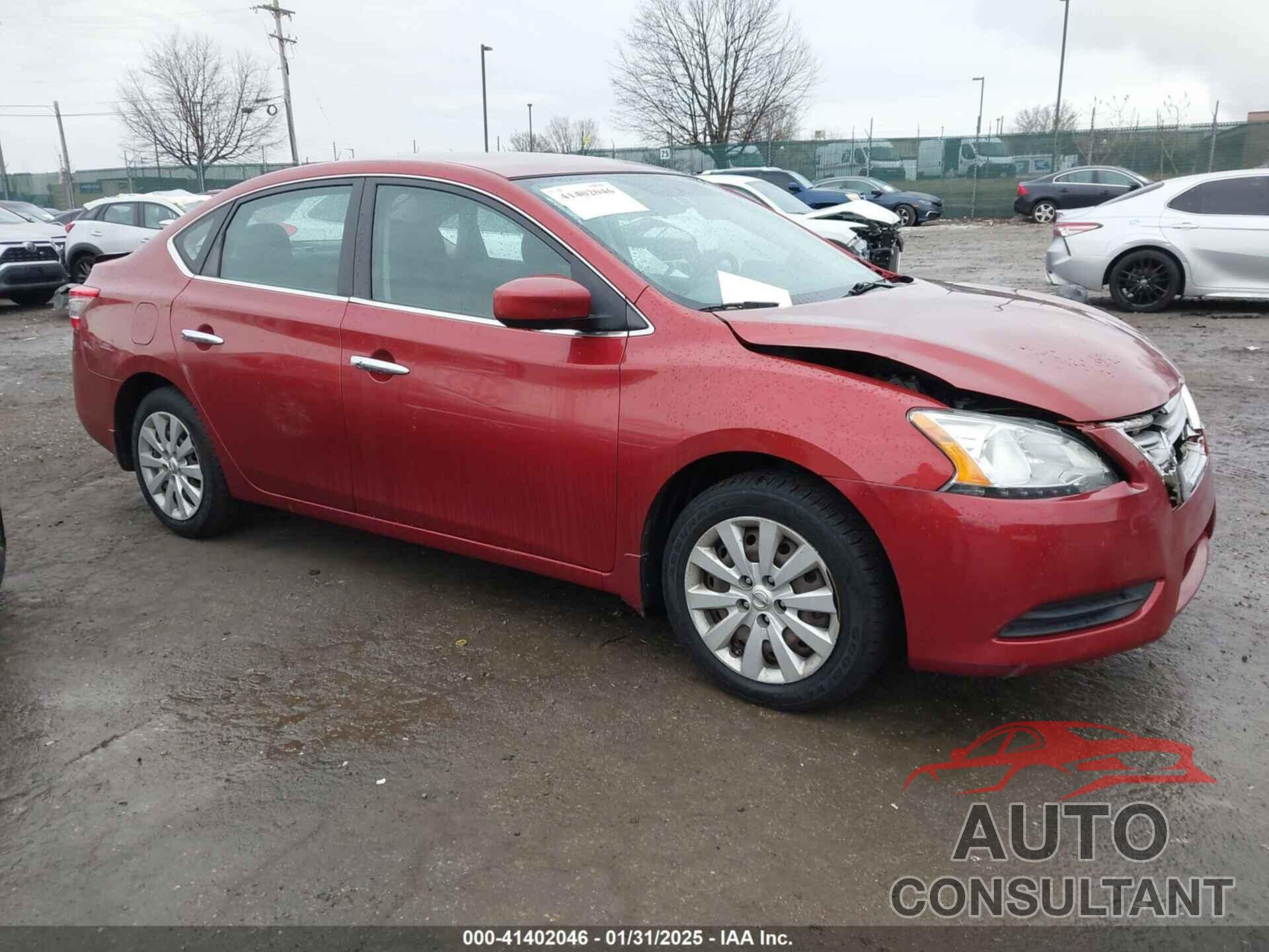 NISSAN SENTRA 2015 - 3N1AB7AP6FY320508