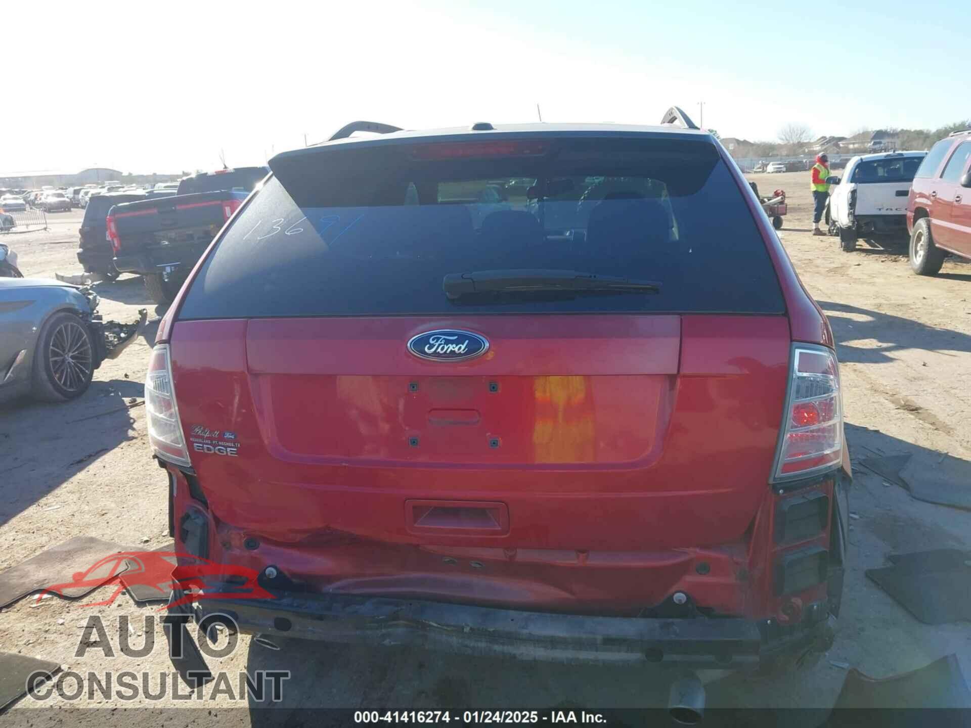 FORD EDGE 2010 - 2FMDK3GC9ABB21151