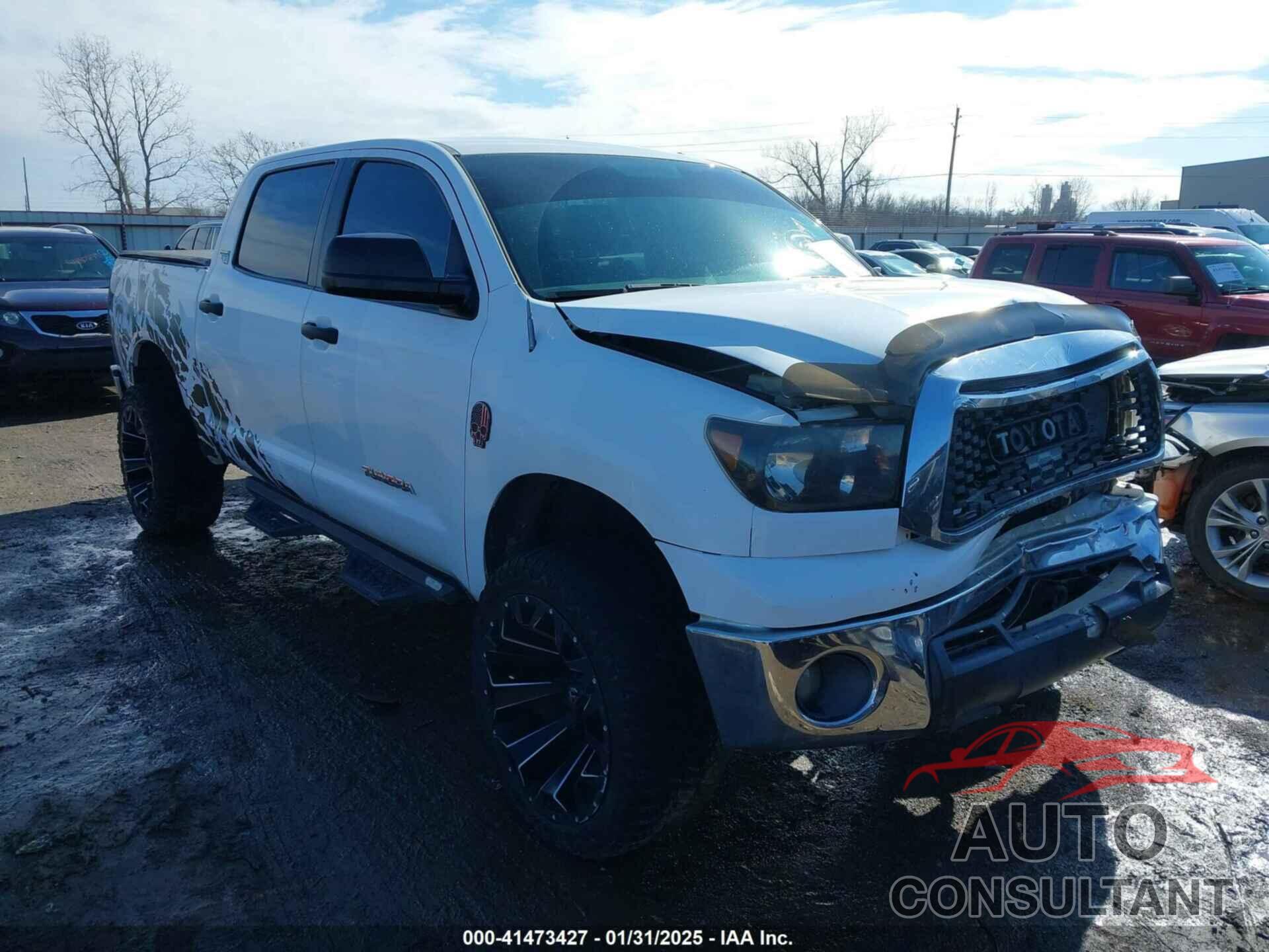 TOYOTA TUNDRA 2011 - 5TFEM5F1XBX021956
