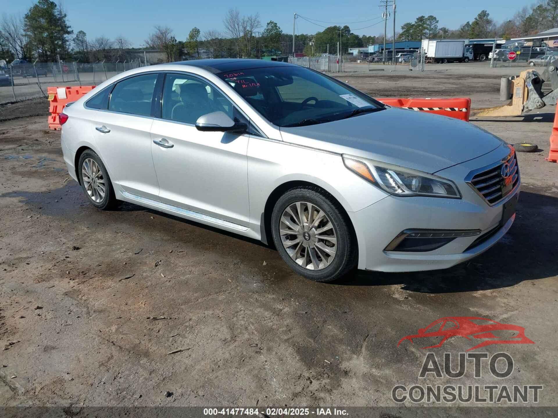 HYUNDAI SONATA 2015 - 5NPE34AF2FH249712