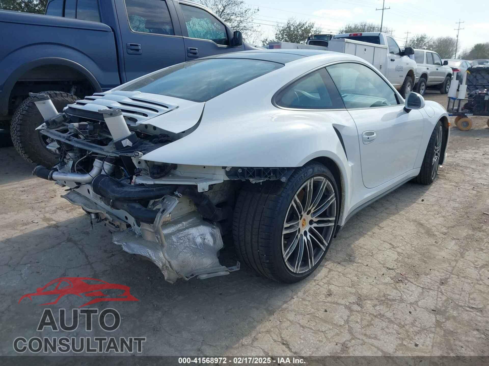 PORSCHE 911 2016 - WP0AD2A97GS166077