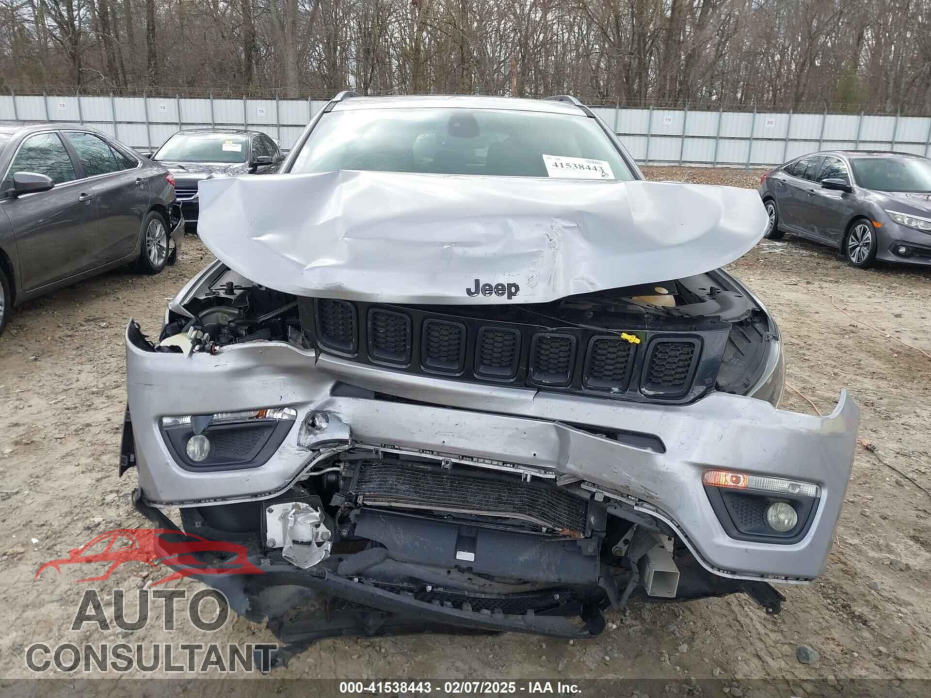 JEEP NEW COMPASS 2017 - 3C4NJDBB2HT624891